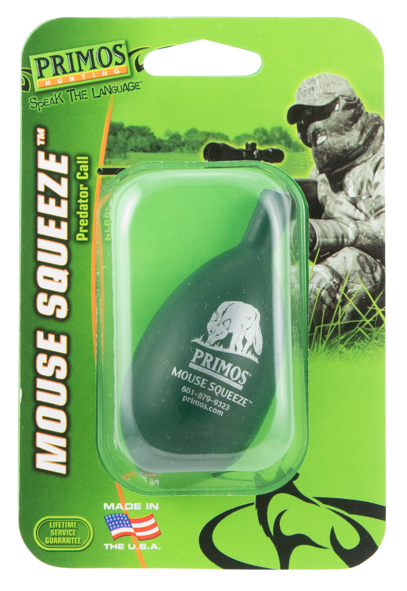Primos Mouse Squeeze Mouse/Rodent Sounds