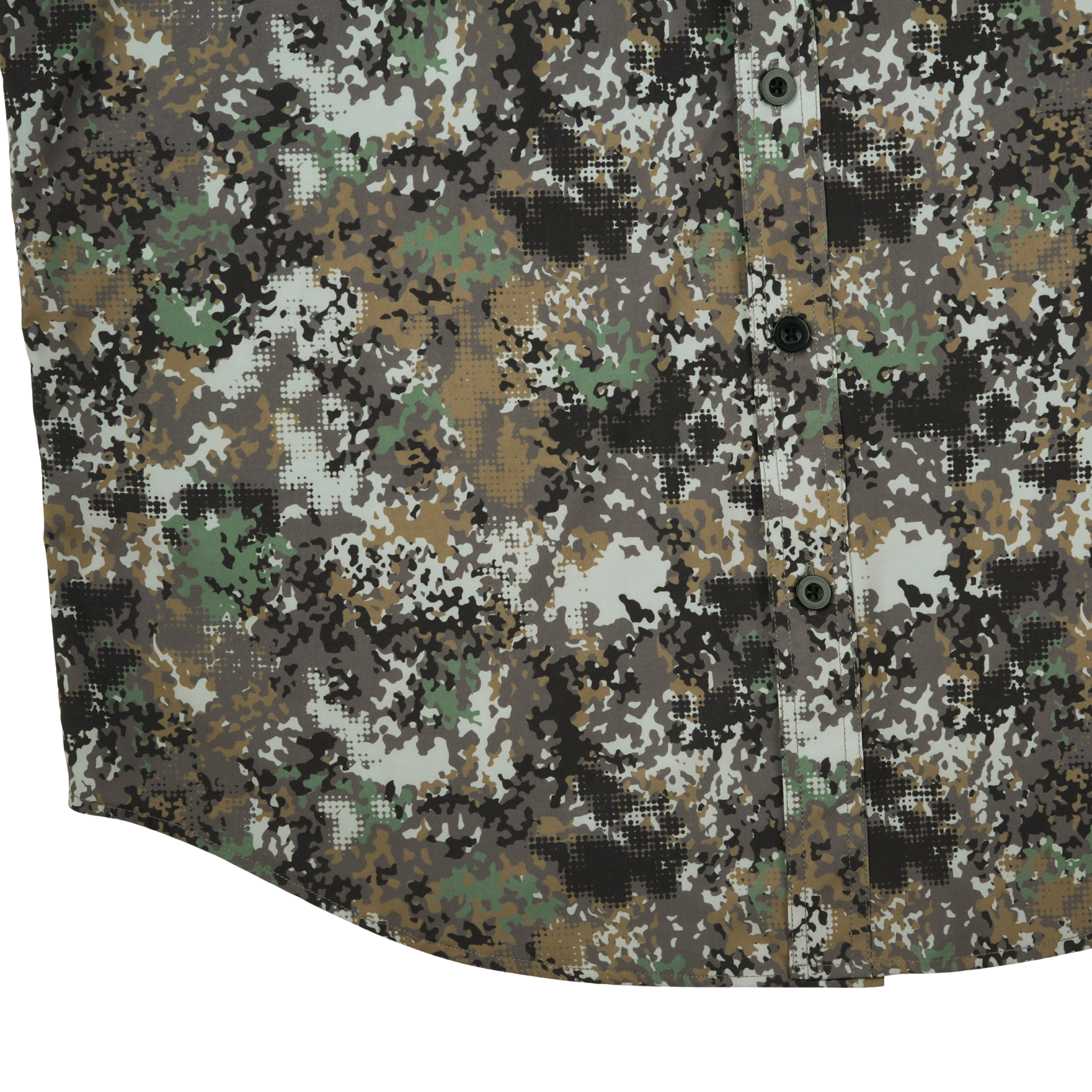Performance Button Up - Dark Ridge
