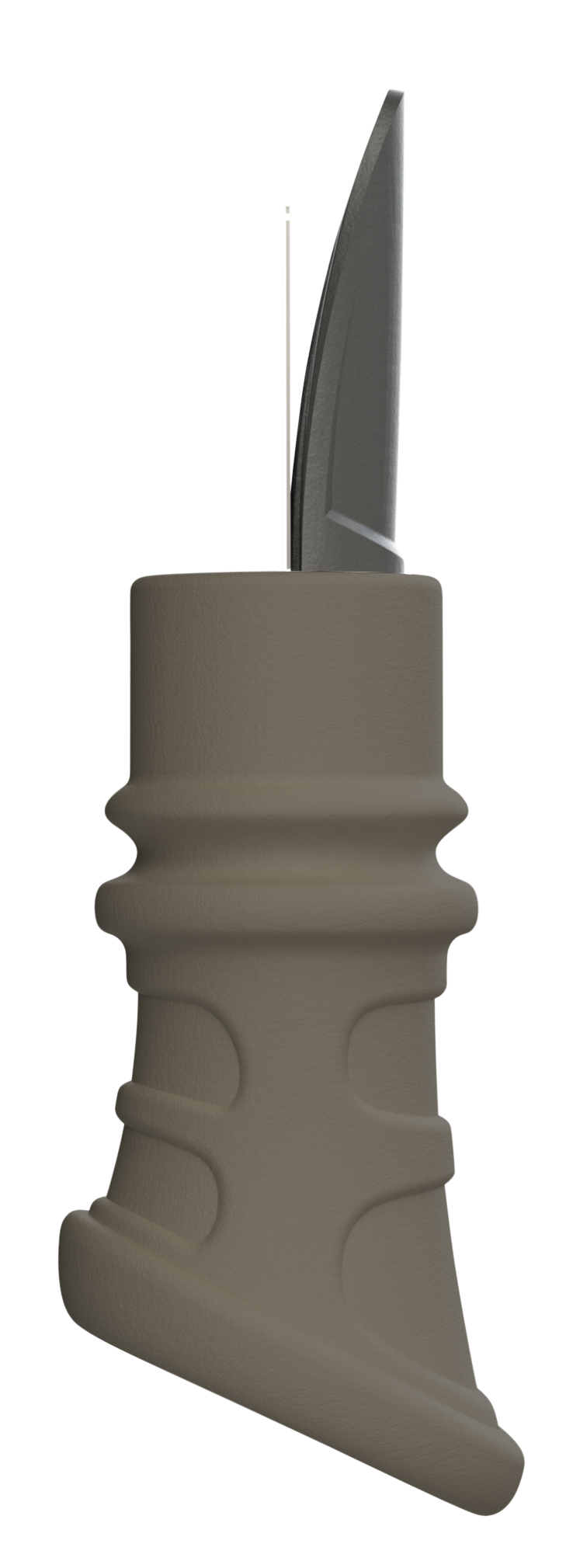 FOXPRO 4K9 Pup Open Call Single Reed Coyote Sounds