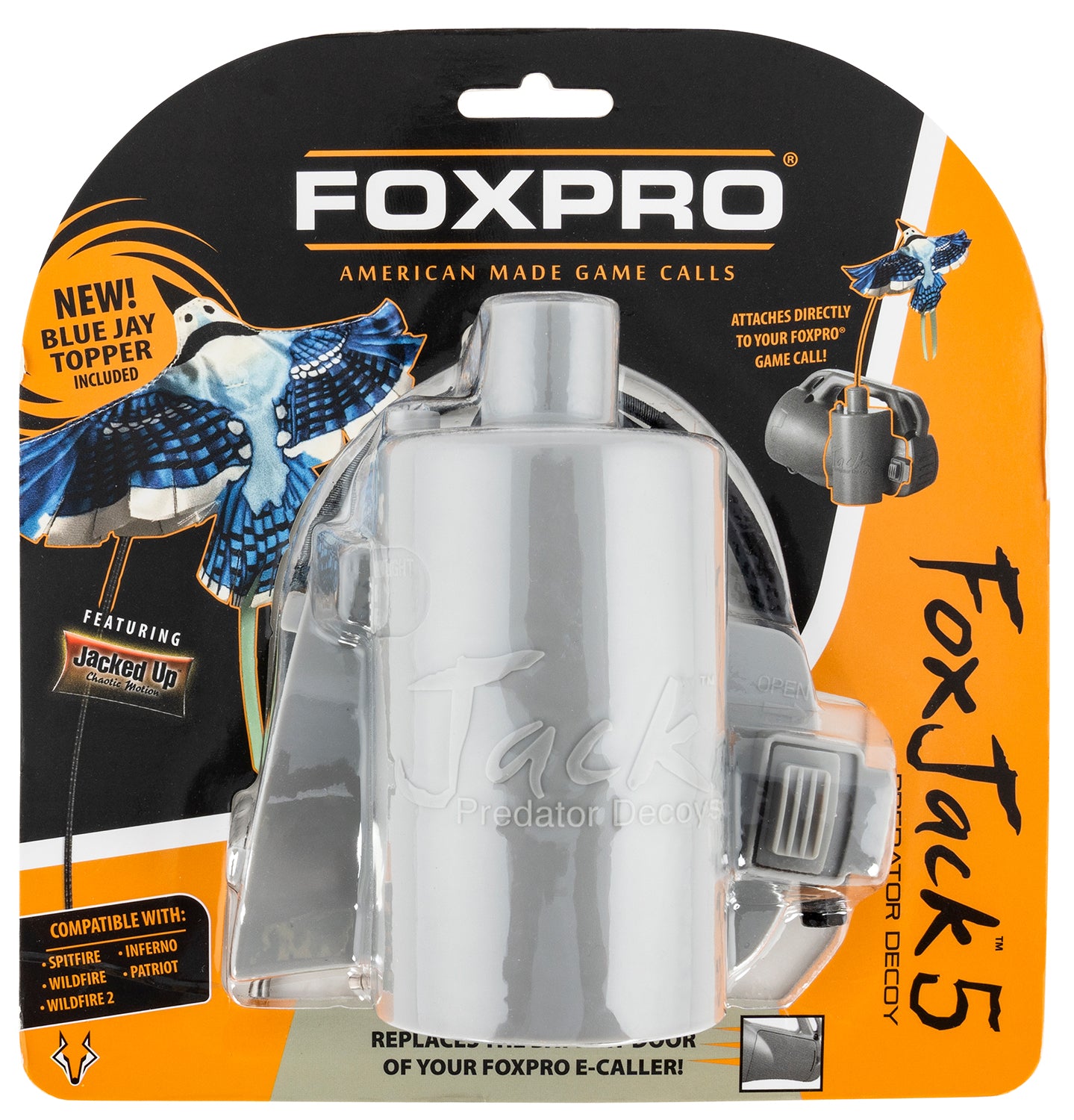 FOXPRO FoxJack 5 Blue Jay Species