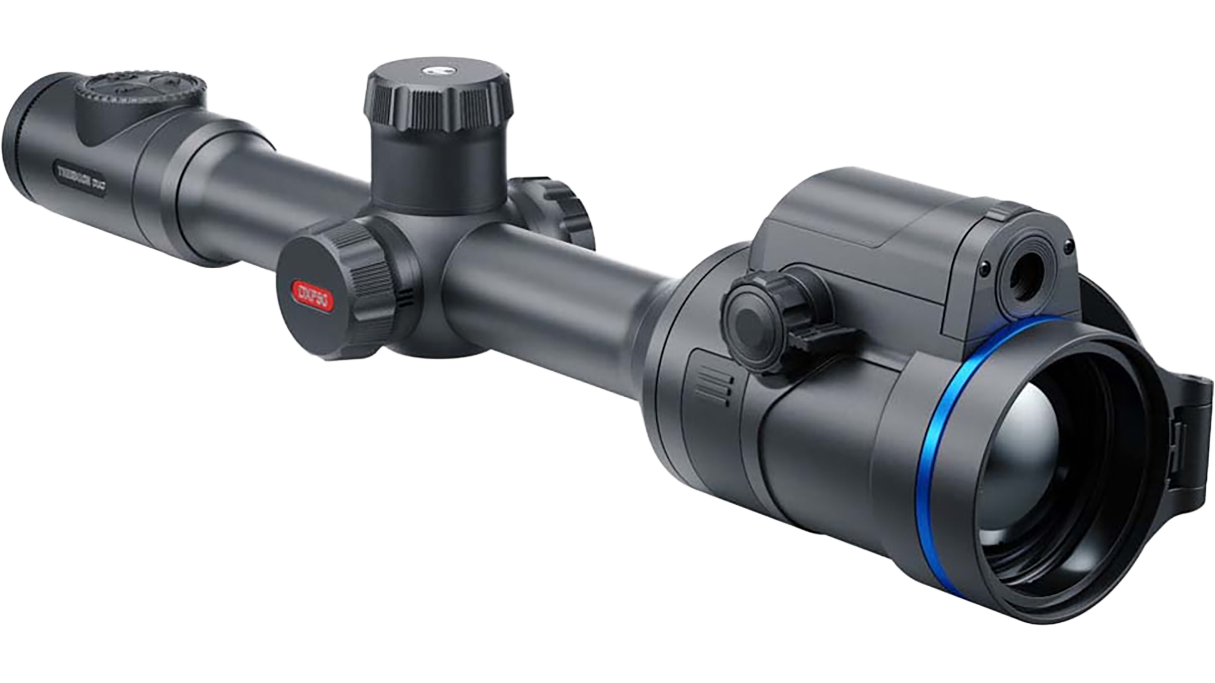 Pulsar Thermion Duo DXP55 Thermal Rifle Scope Black 4x 55mm