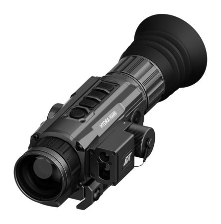 HS635R – HYDRA-LRF 640×512 35mm Multi-Function Thermal Scope with Laser Rangefinder and Ballistic Calculator – Standalone Scope, Clip-On, Handheld Monocular