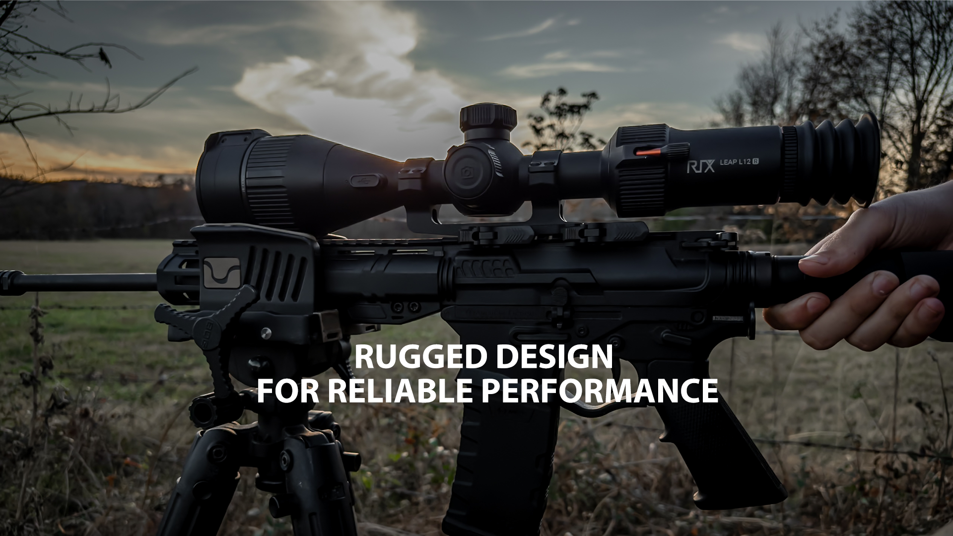 RIX Leap L12R 60-1280 LRF Thermal Riflescope