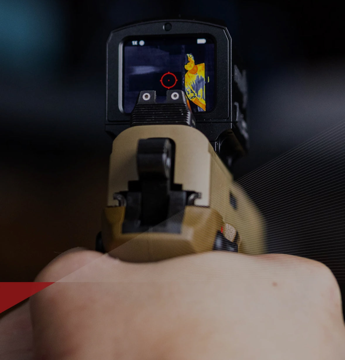 INFITAC FMP13 Pistol Sights Fast Mini