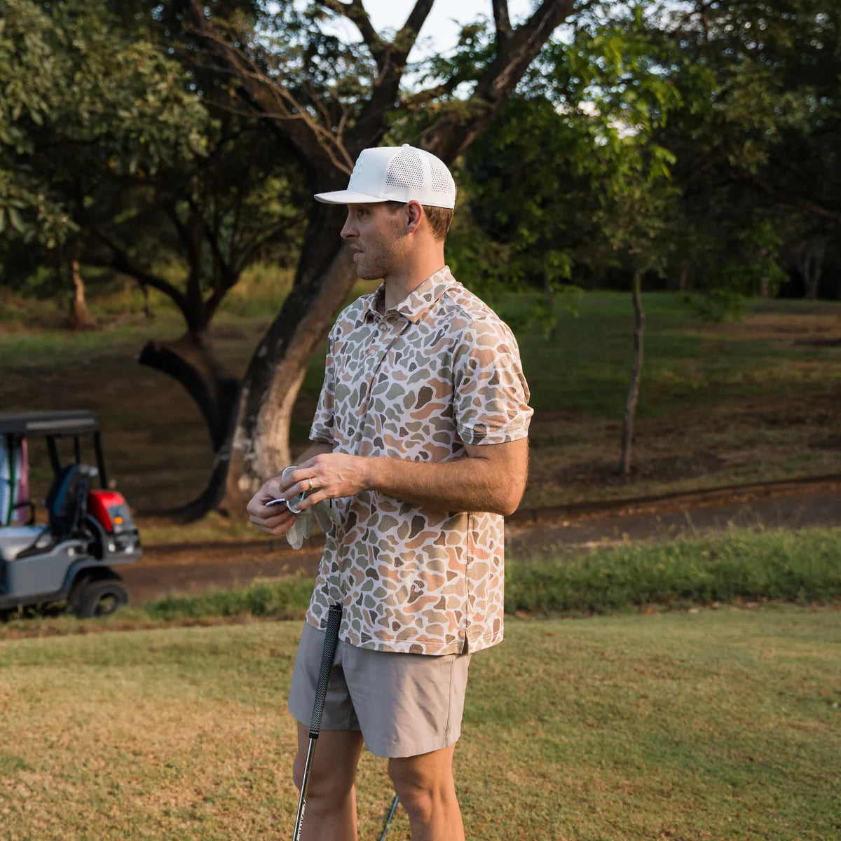 Burlebo Performance Polos - pick color