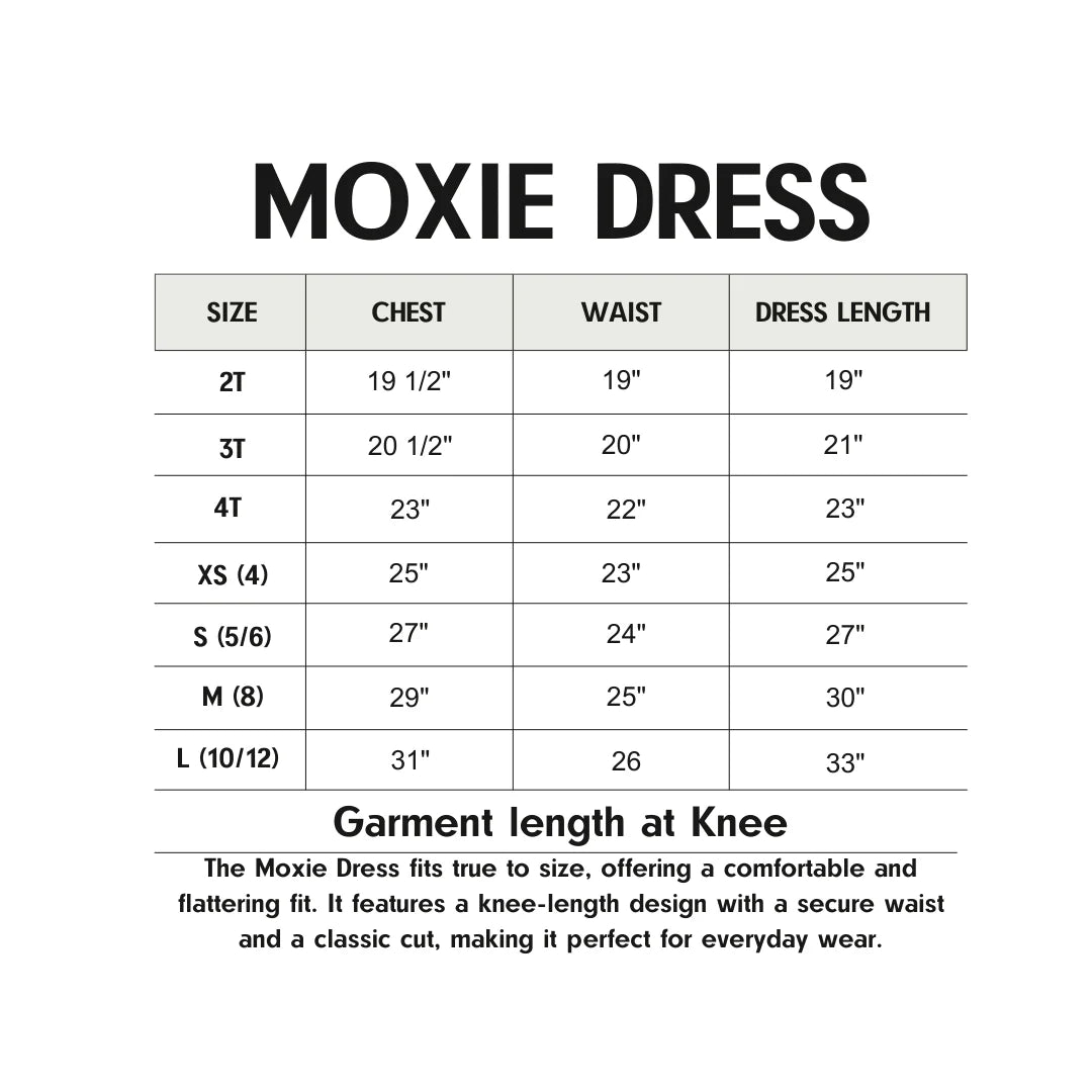 Burlebo Youth Moxie Dress - Old Glory