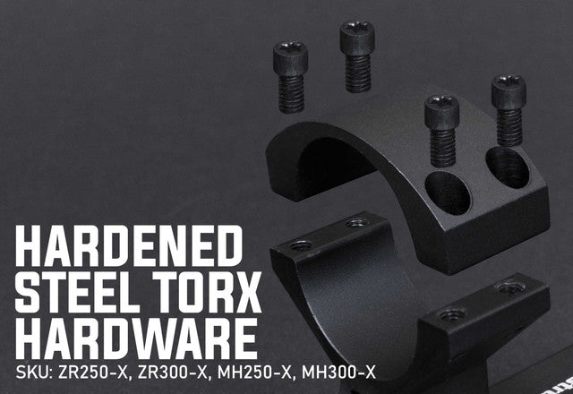 Monstrum 30mm Slim Profile Series Offset Picatinny Scope Mount w/Quick Release