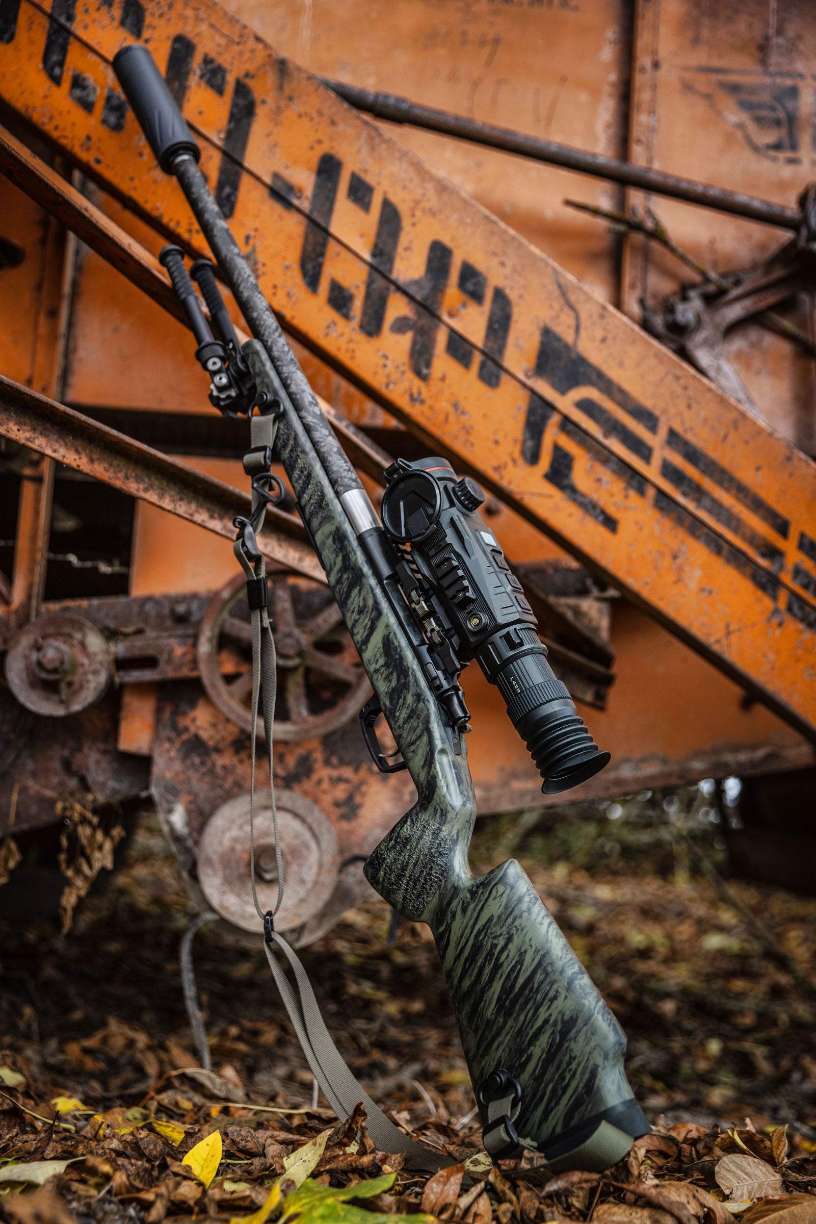 Nocpix Rico 2 S75R Thermal Weapon Sight 3X 1280x1024 75 mm