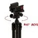 Bog Infinite ARCA Swiss Tripod Midnight Black Aluminum