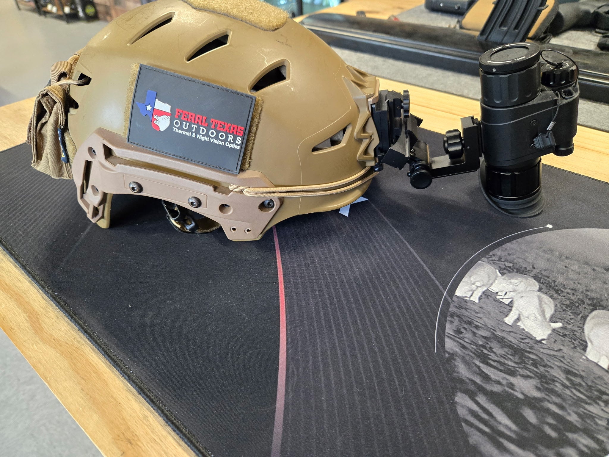 Visir 25-384 Monocular with FREE Helmet
