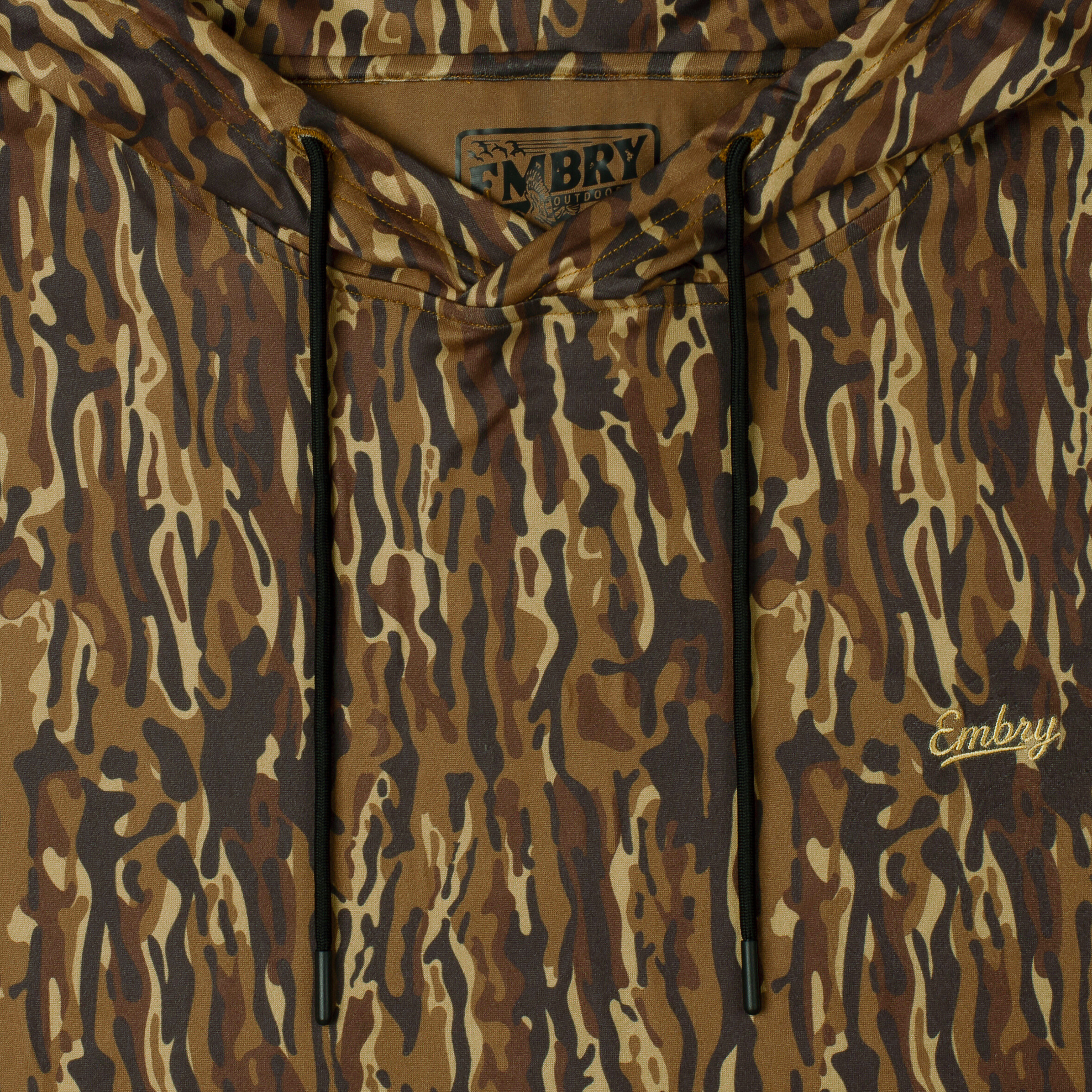 Lightweight Hoodie - Brown Ranch
