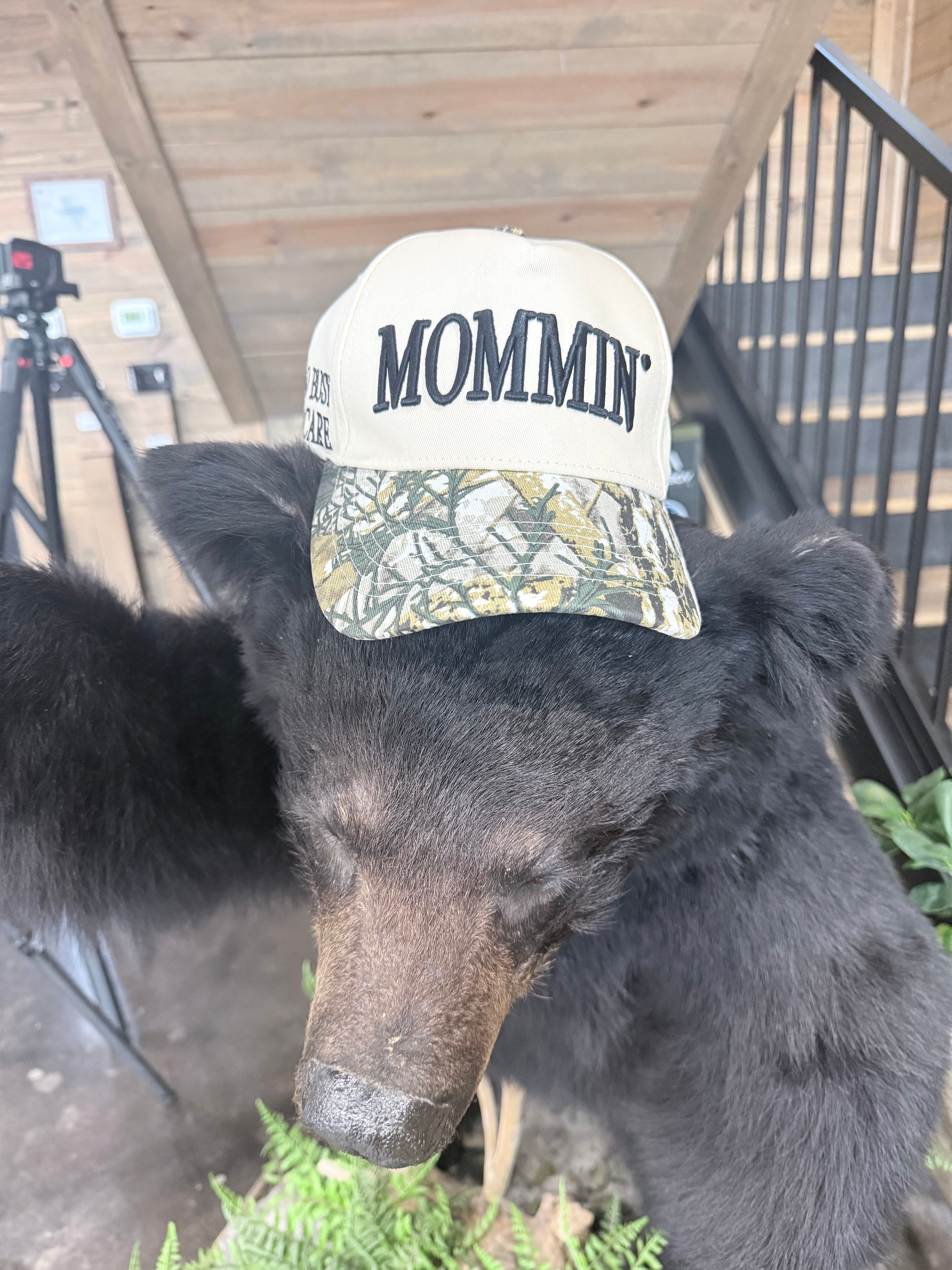 MOMMIN’ Camo Hat
