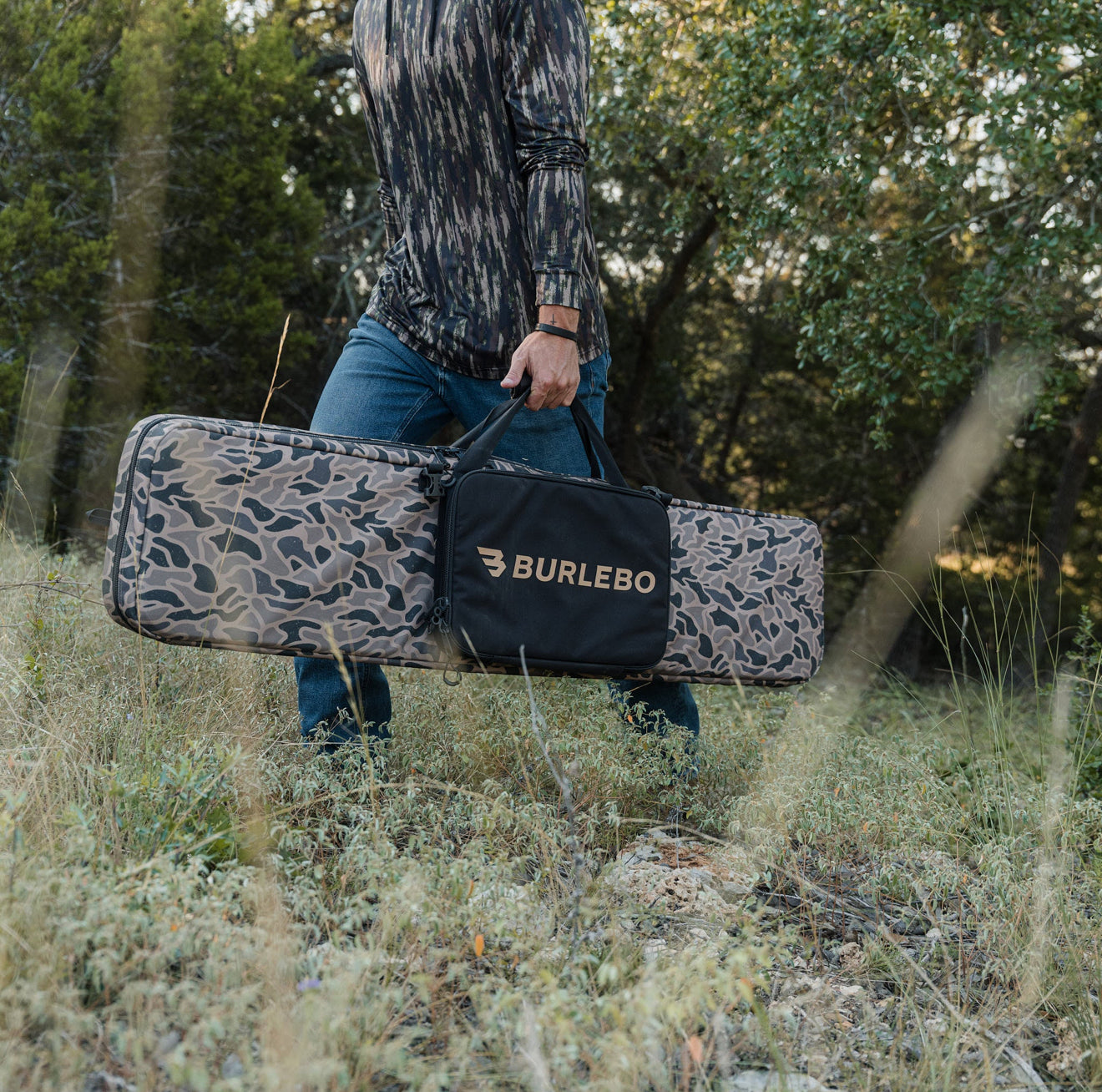 Burlebo Double Rifle Case
