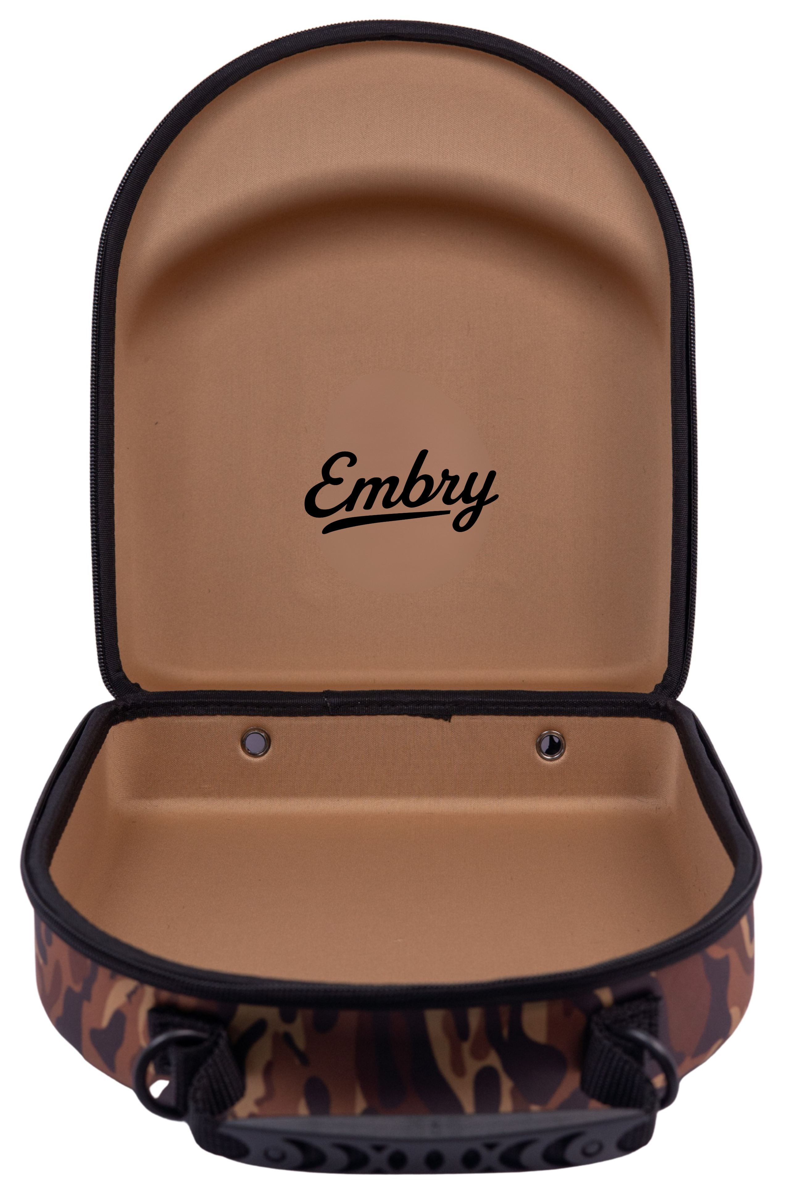 Brown Ranch Hat Case
