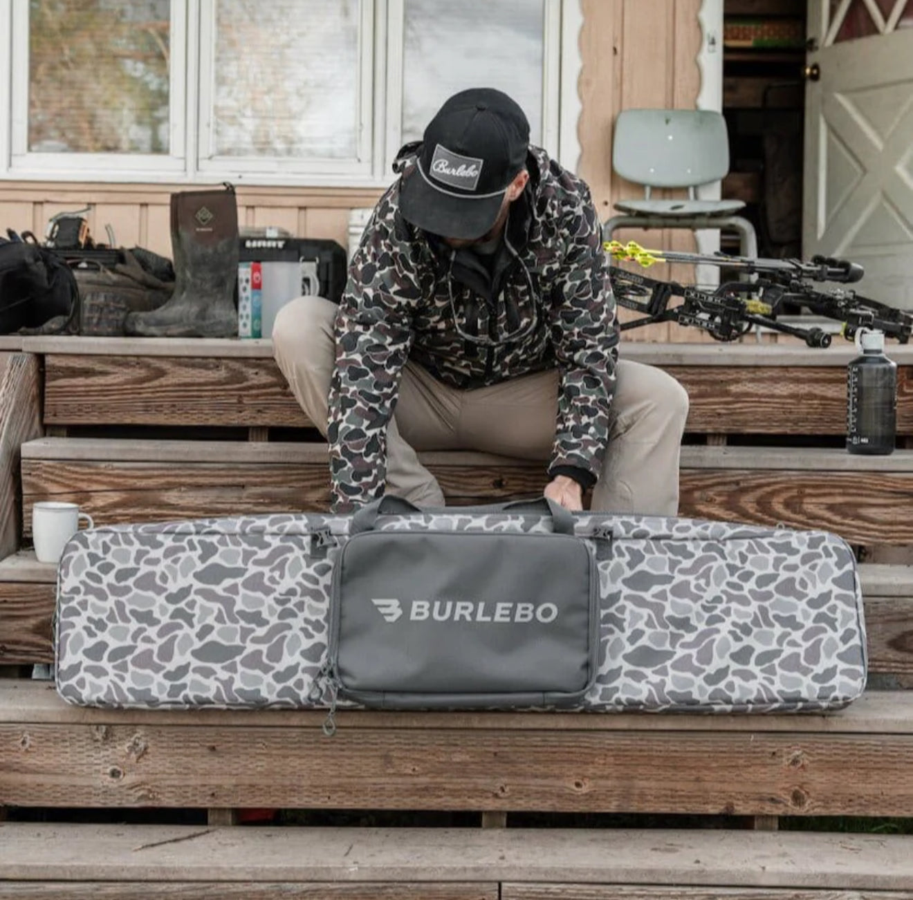Burlebo Double Rifle Case