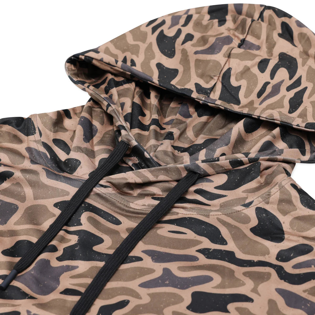 Burlebo Performance Hoodies - Gauge Camo