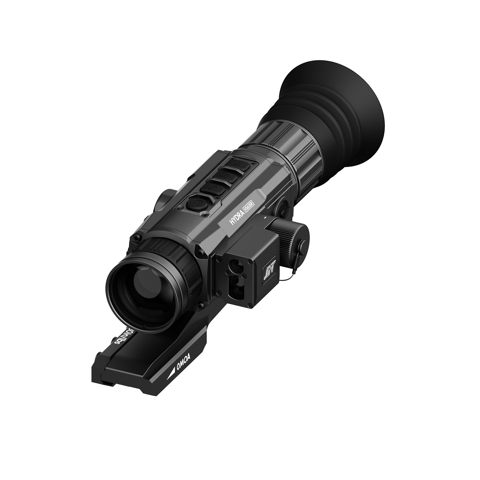 HS635R – HYDRA-LRF 640×512 35mm Multi-Function Thermal Scope with Laser Rangefinder and Ballistic Calculator – Standalone Scope, Clip-On, Handheld Monocular- WITH FREE QDM 150 MOUNT💥
