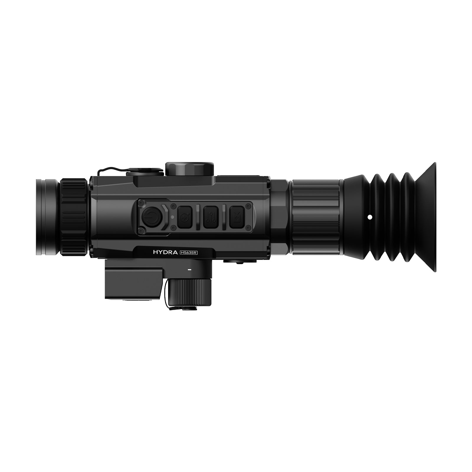 HS635R – HYDRA-LRF 640×512 35mm Multi-Function Thermal Scope with Laser Rangefinder and Ballistic Calculator – Standalone Scope, Clip-On, Handheld Monocular- WITH FREE QDM 150 MOUNT💥