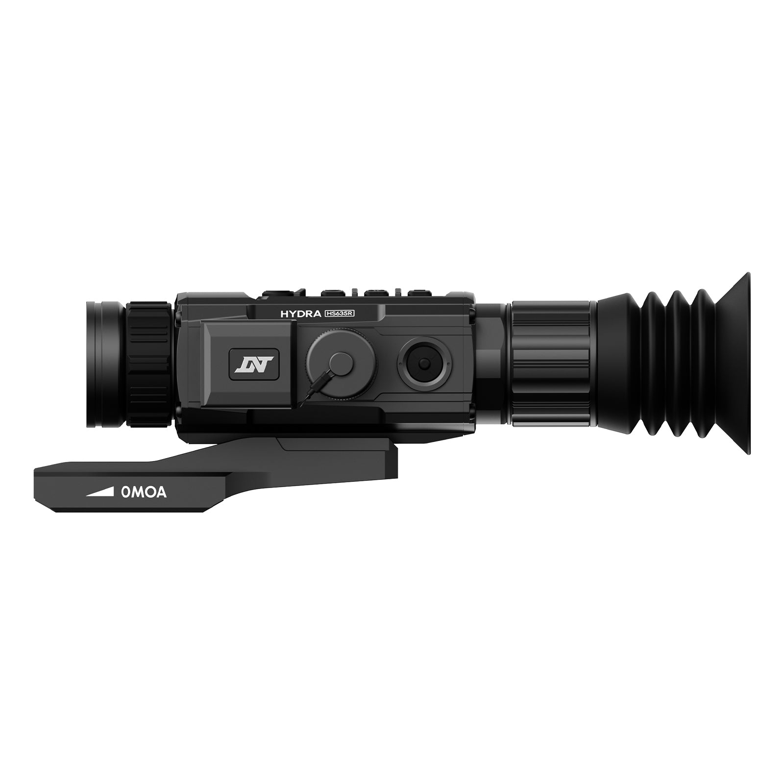 HS635R – HYDRA-LRF 640×512 35mm Multi-Function Thermal Scope with Laser Rangefinder and Ballistic Calculator – Standalone Scope, Clip-On, Handheld Monocular- WITH FREE QDM 150 MOUNT💥