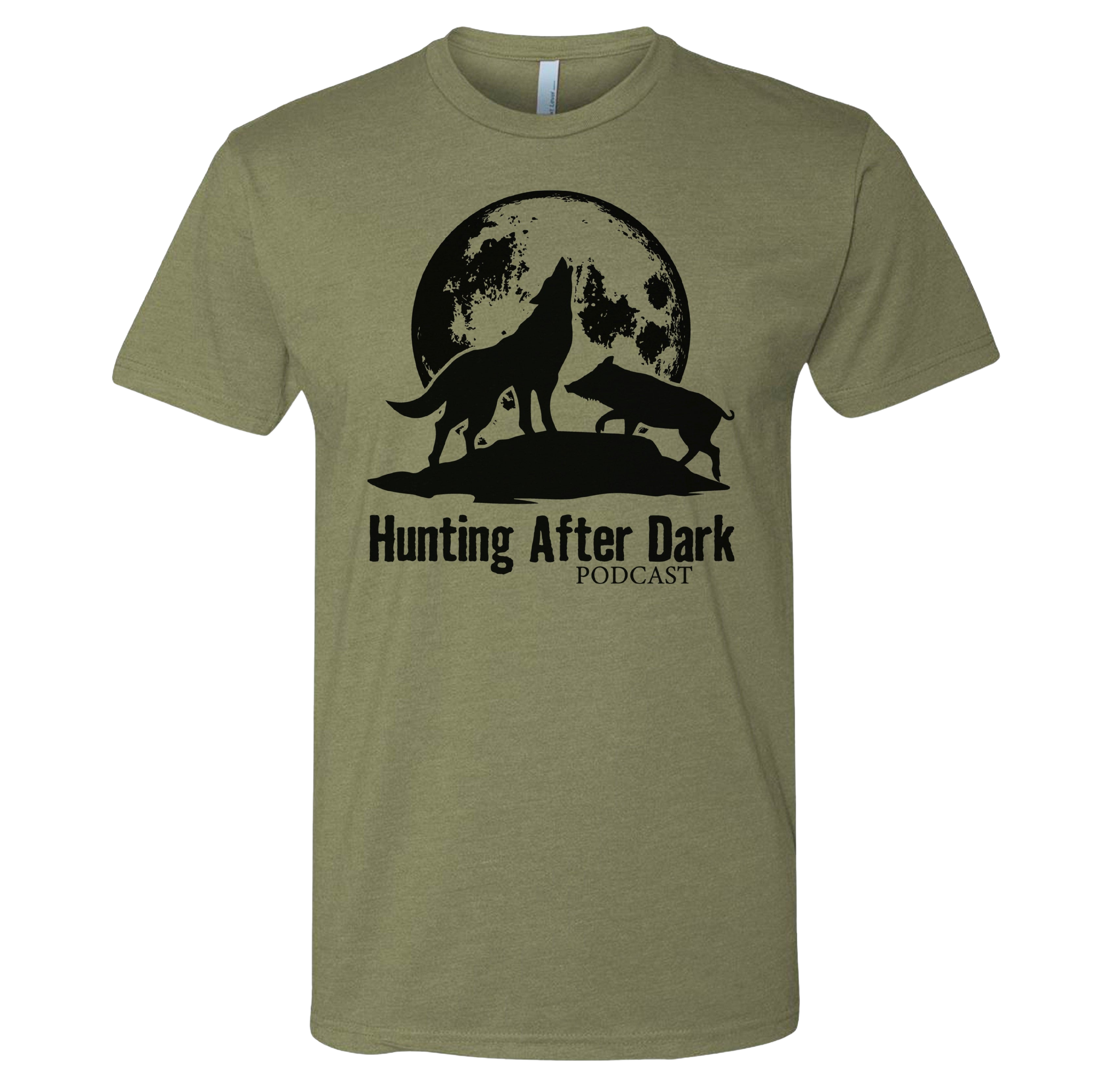 Hunting After Dark Podcast T-Shirt