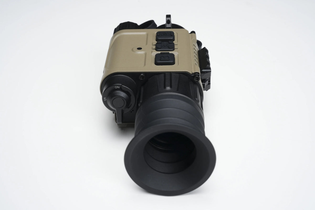 Zentron MEGA CQ25R 640 25mm F0.9 4-in-1 Thermal System - Tan