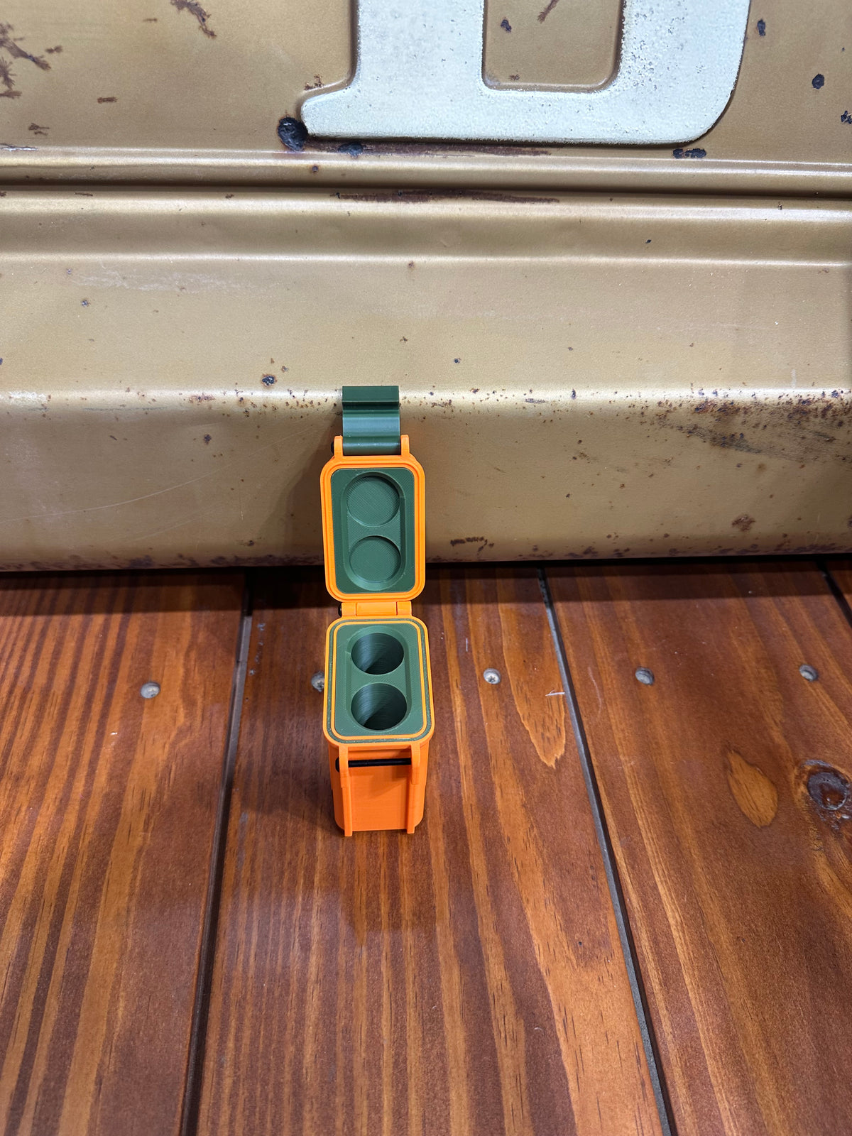 3D Printed Battery box- Universal Fit - 2 Slots