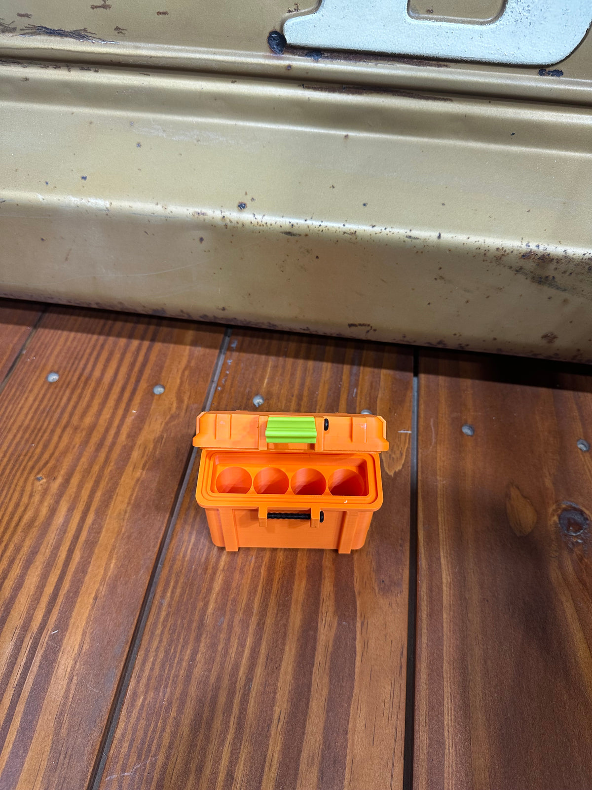 3D Printed Battery box- Universal Fit - 4 Slots