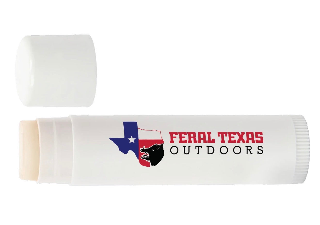 Feral Texas Outdoors Peppermint Lip Balm