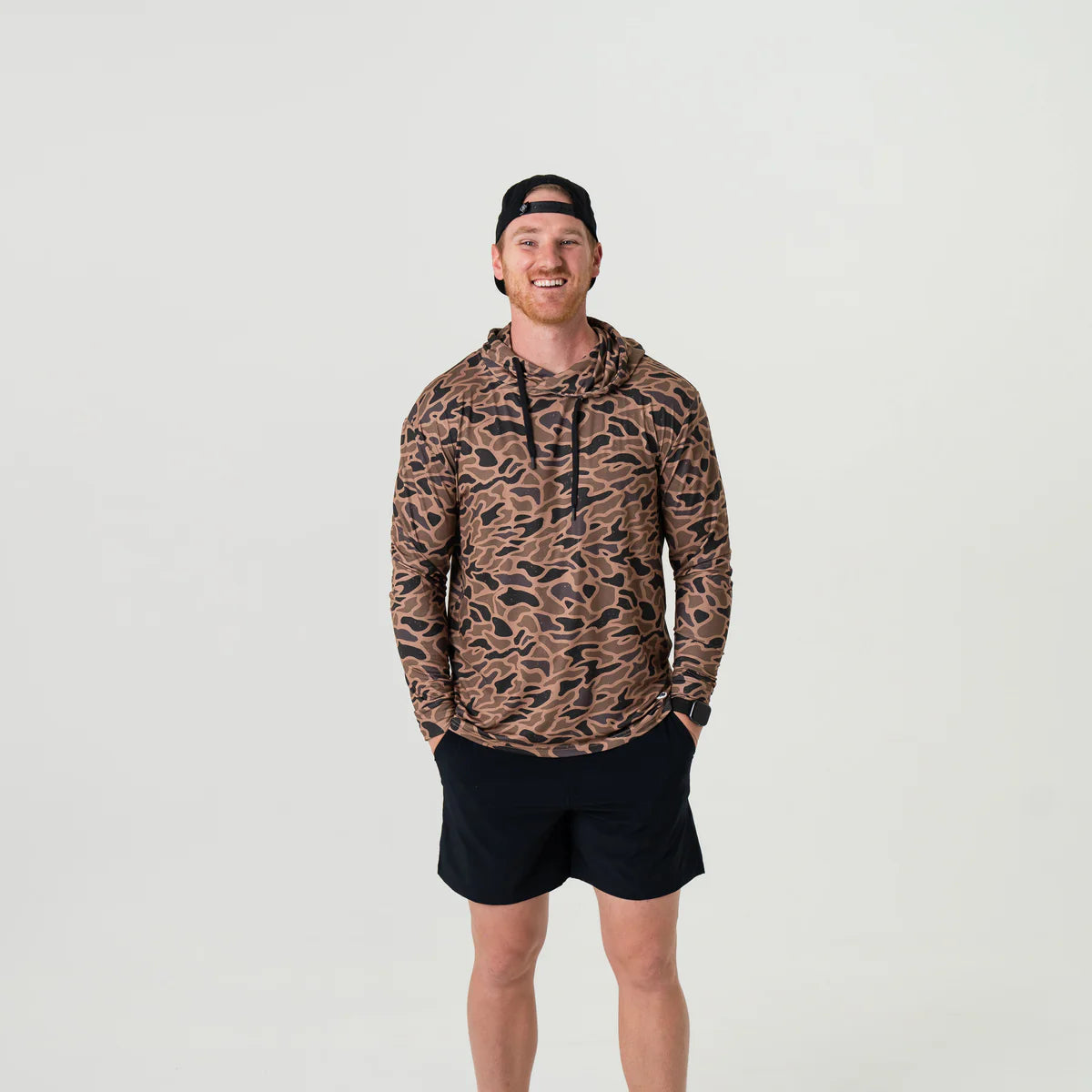 Burlebo Performance Hoodies - Gauge Camo