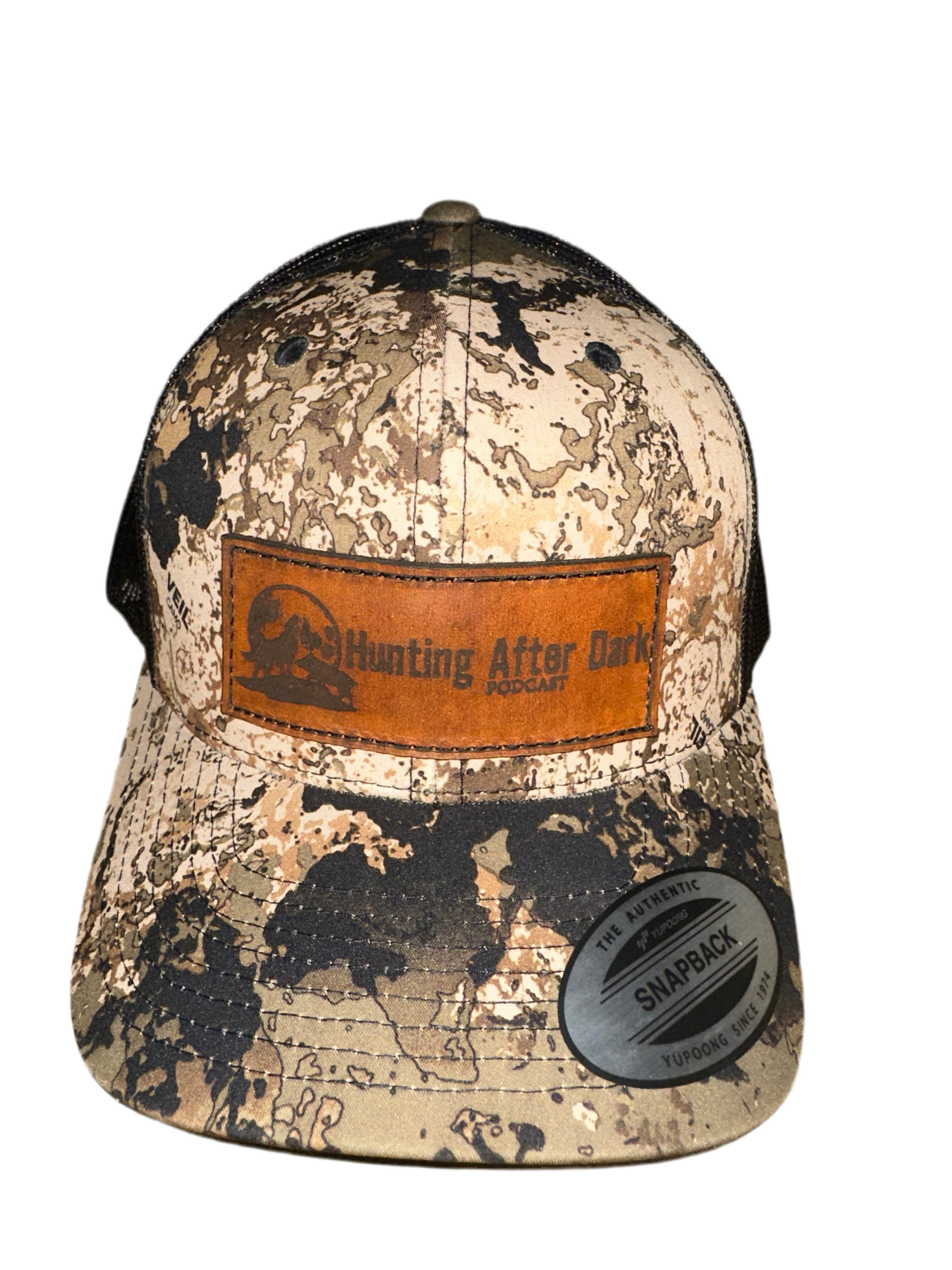 Hunting After Dark Podcast Hat