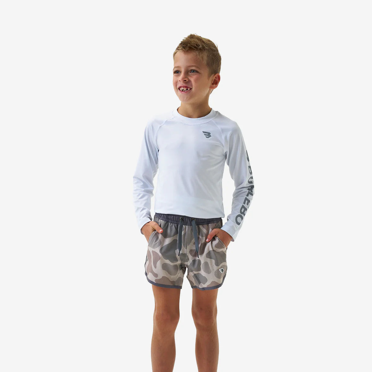 Burlebo Youth Swim Trunk - Jumbo Classic Deer