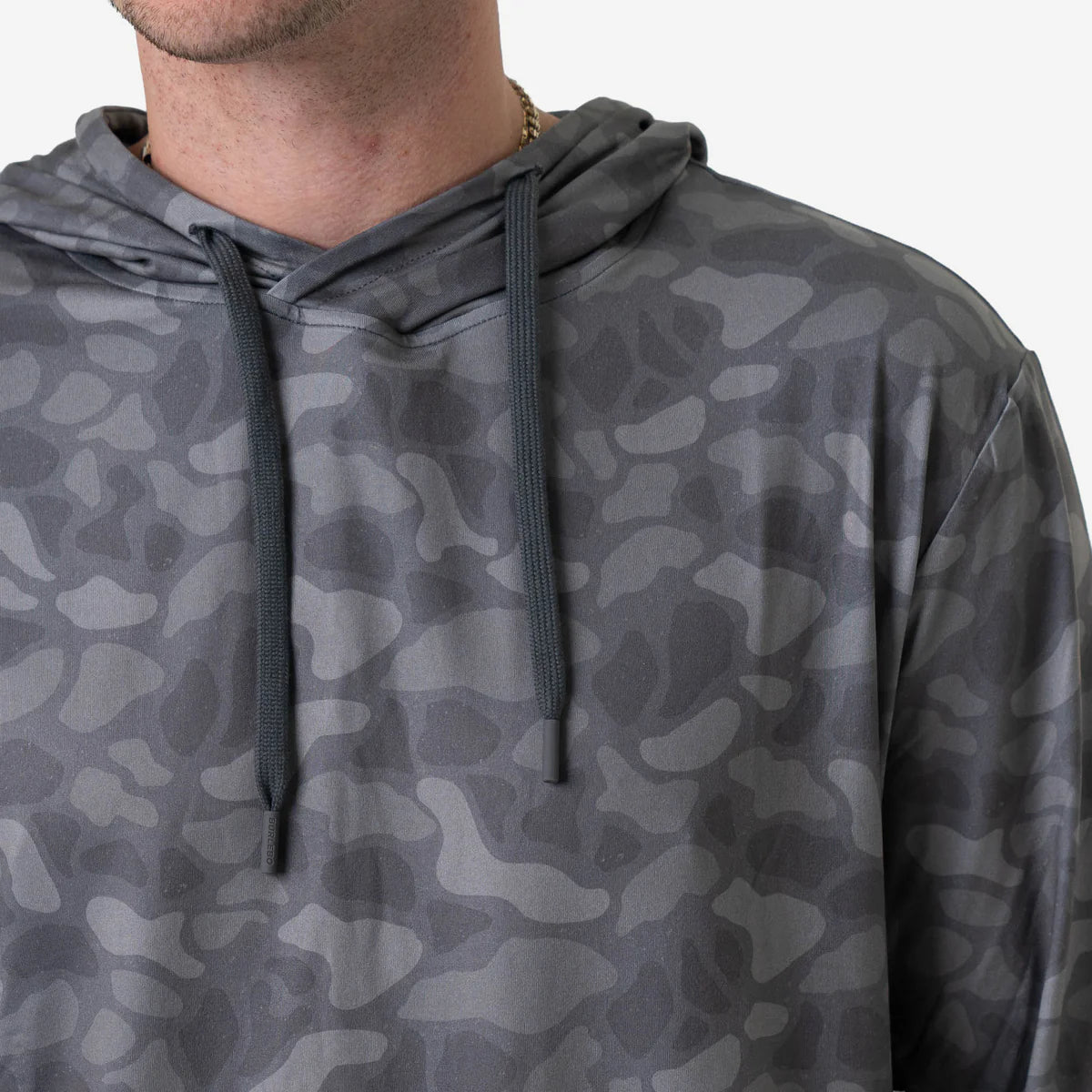 Burlebo Performance Hoodies - Stone Camo