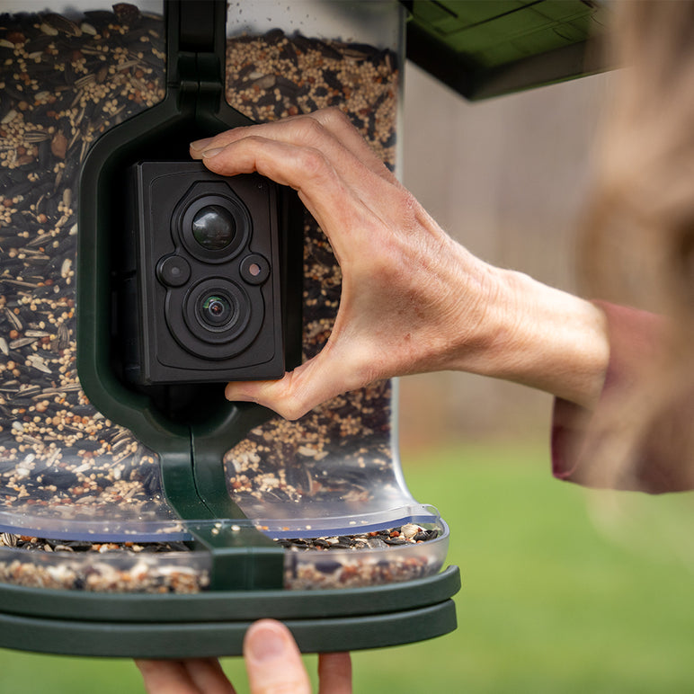 FeatherSnap Scout - WiFi Bird Feeder