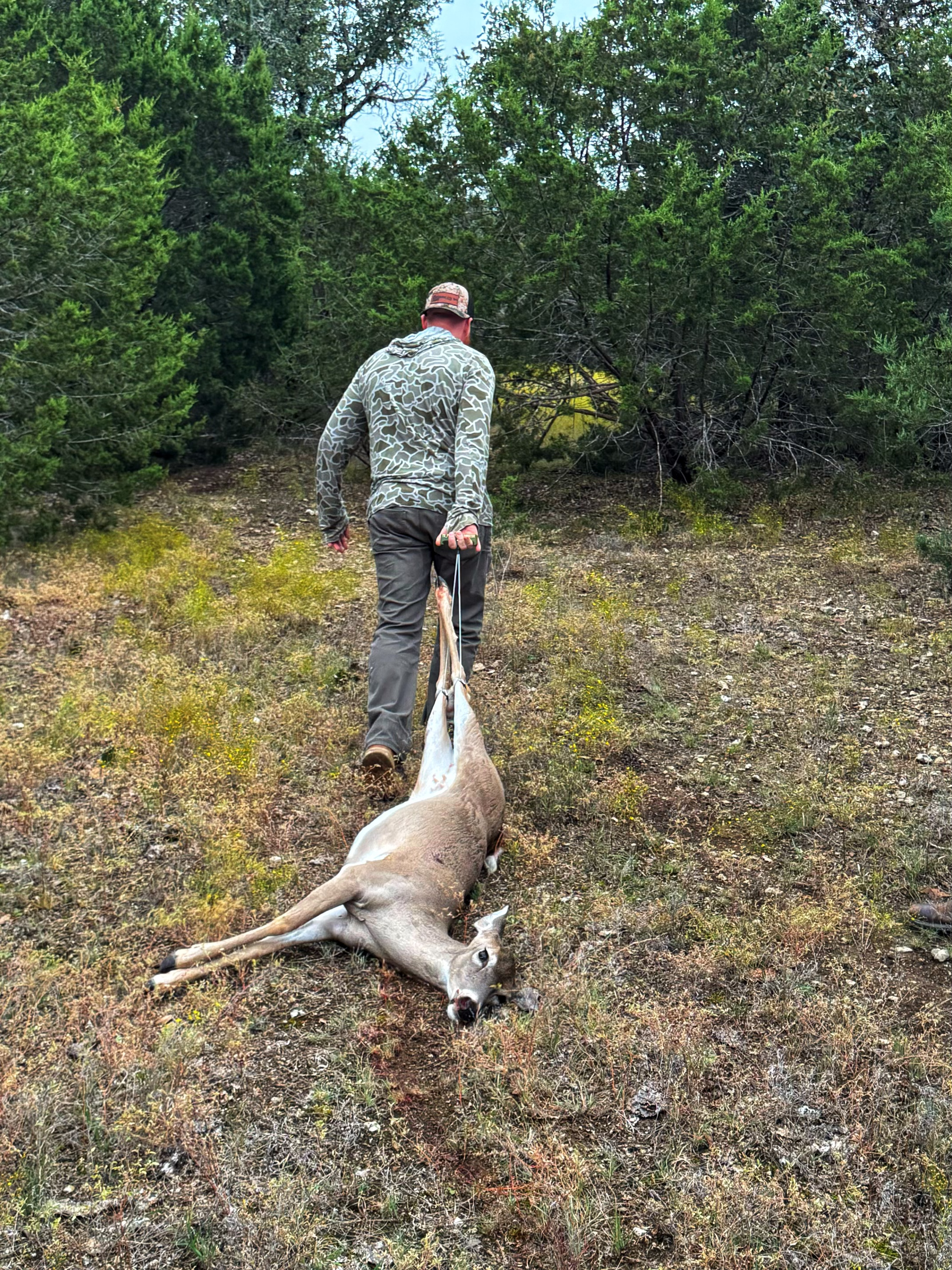 Custom Hog/Deer Drag