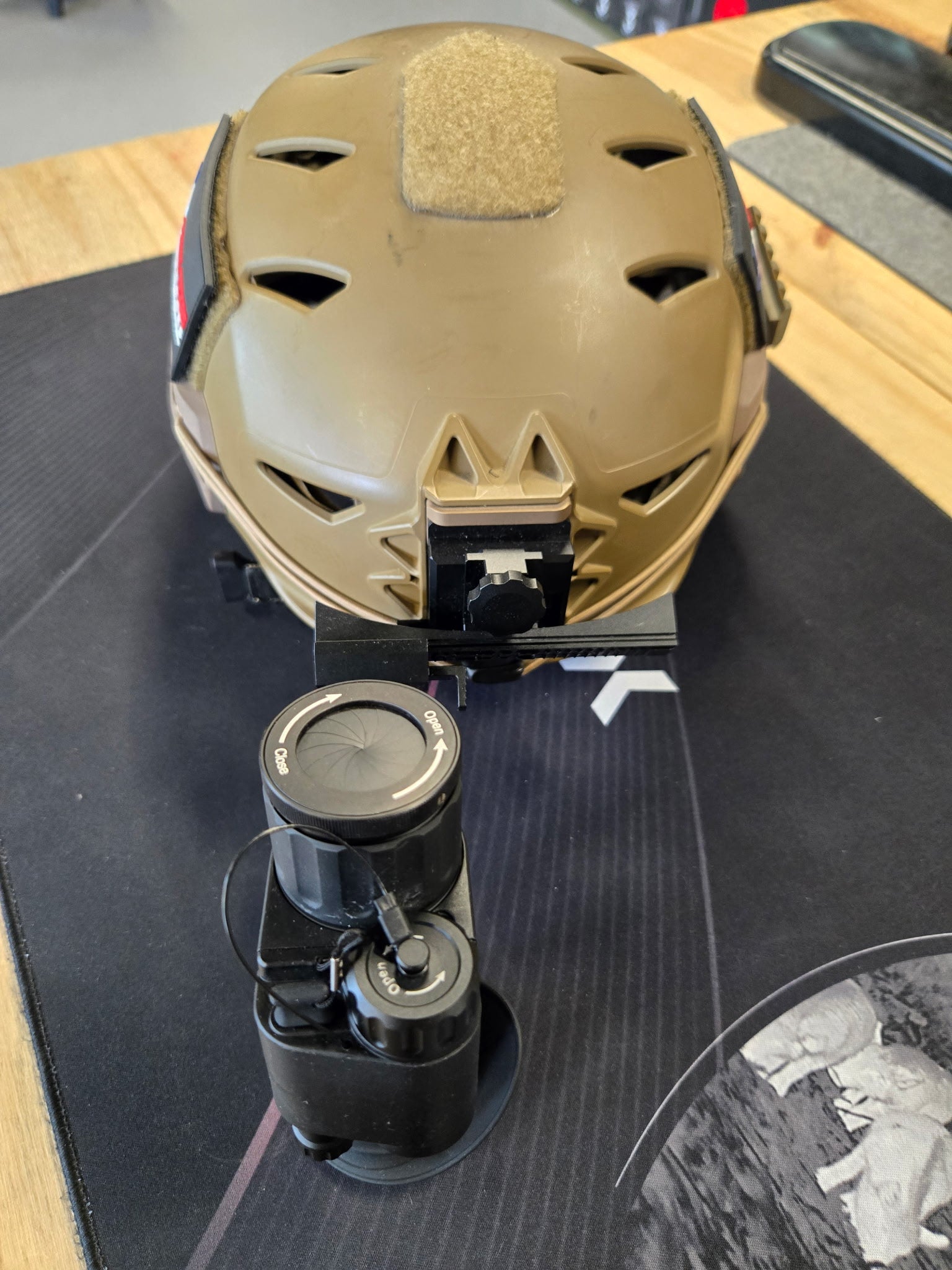 Visir 25-384 Monocular with FREE Helmet