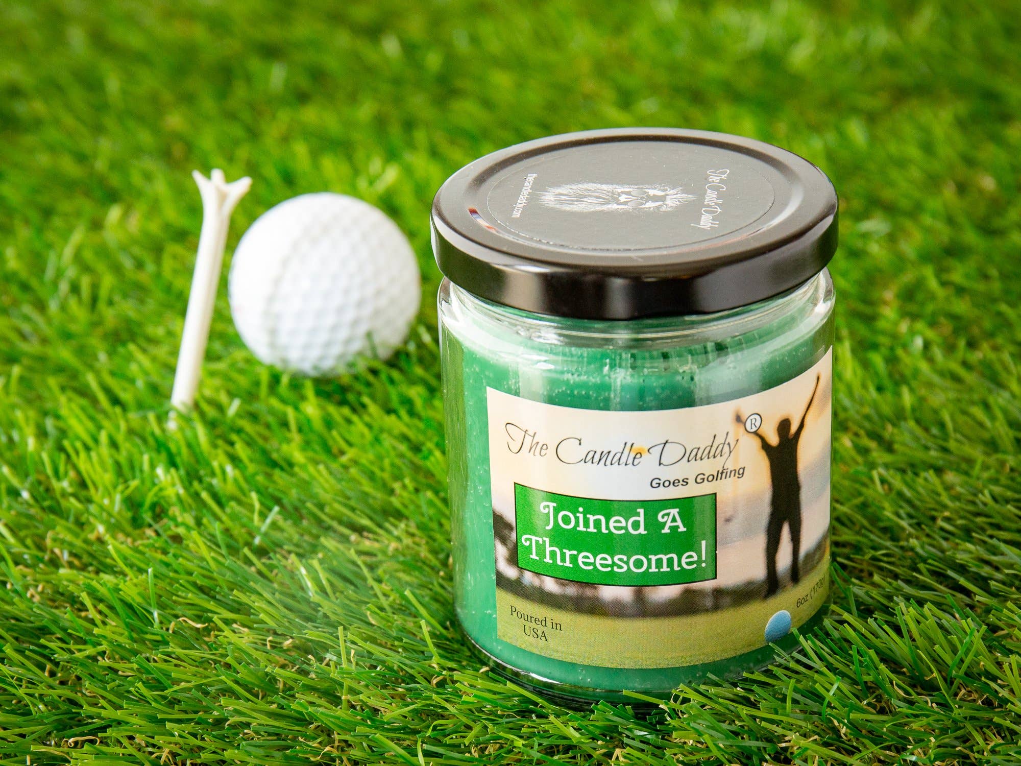 The Candle Daddy Goes Golfing - Joined a Threesome - Fairway