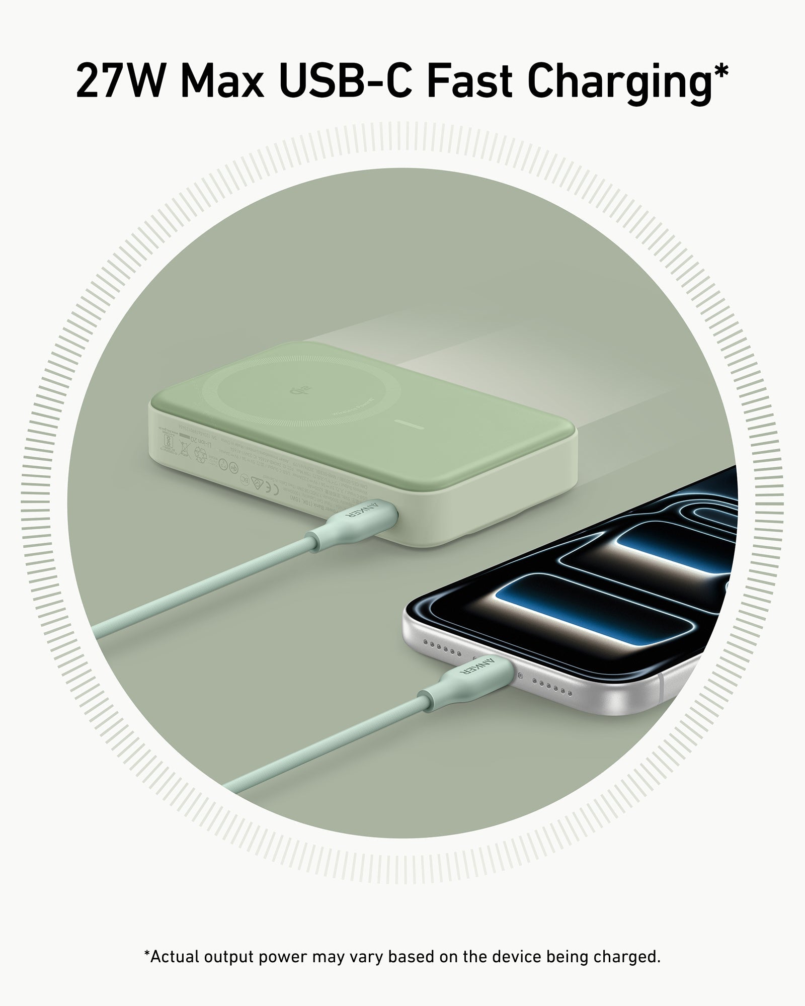 Anker MagGo Power Bank (10K)
