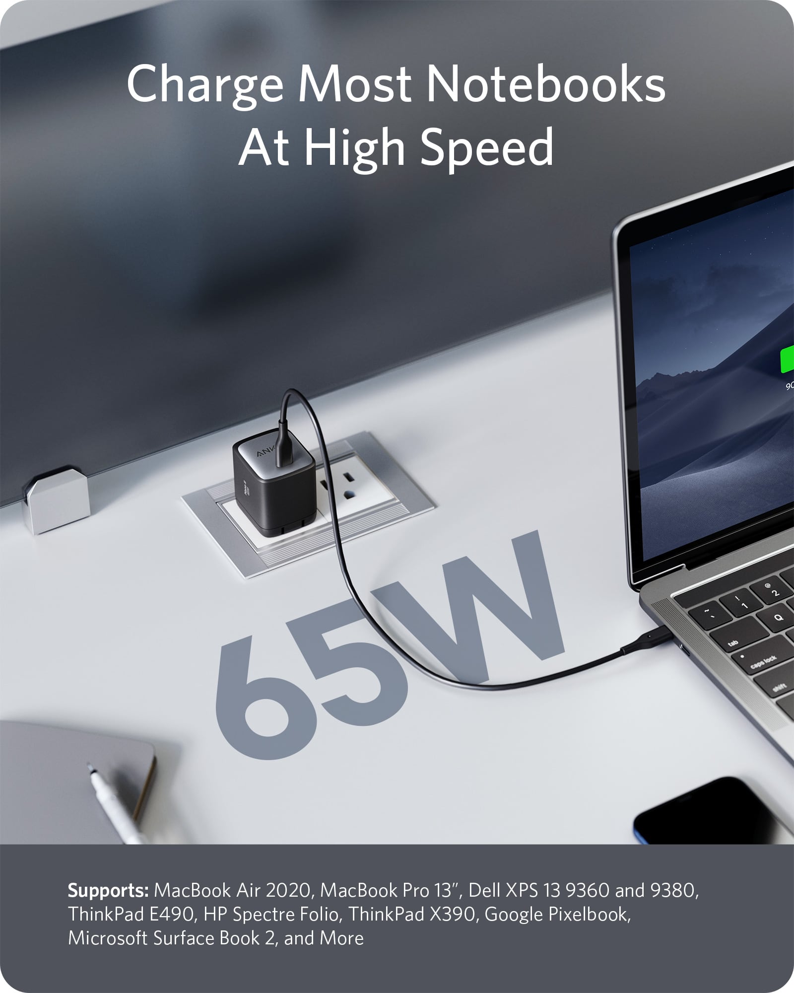 Anker <b>715</b> Charger (Nano II 65W)
