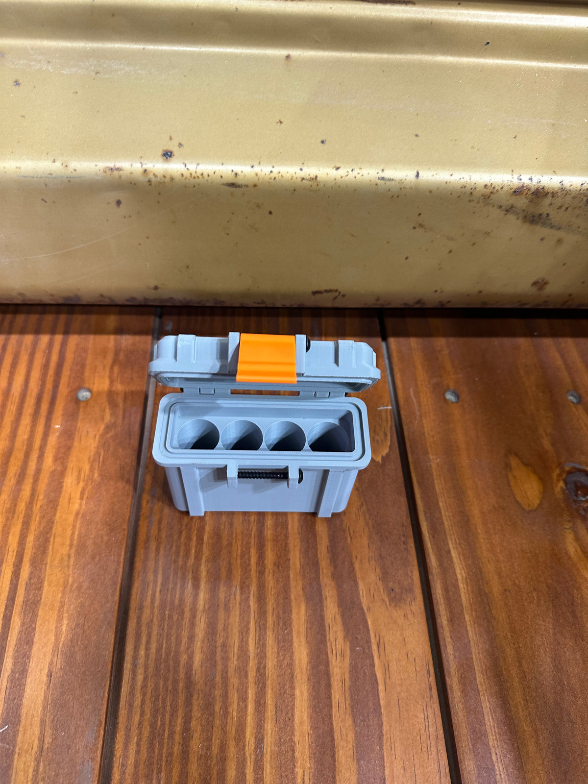 3D Printed Battery box- Universal Fit - 4 Slots