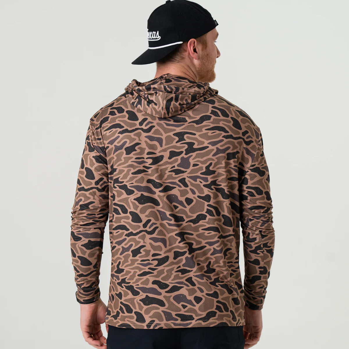 Burlebo Performance Hoodies - Gauge Camo