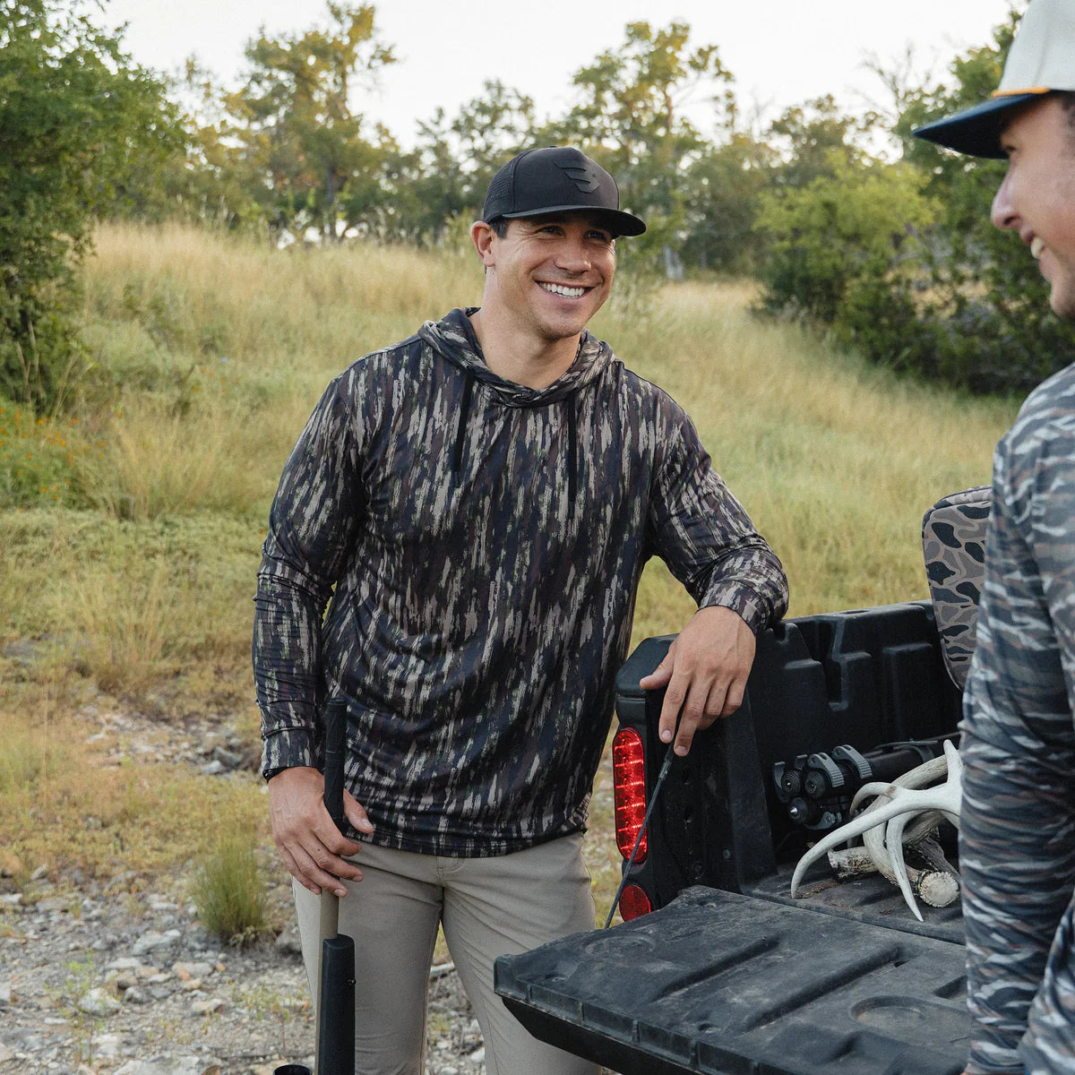 Burlebo Performance Hoodies - Midland Camo