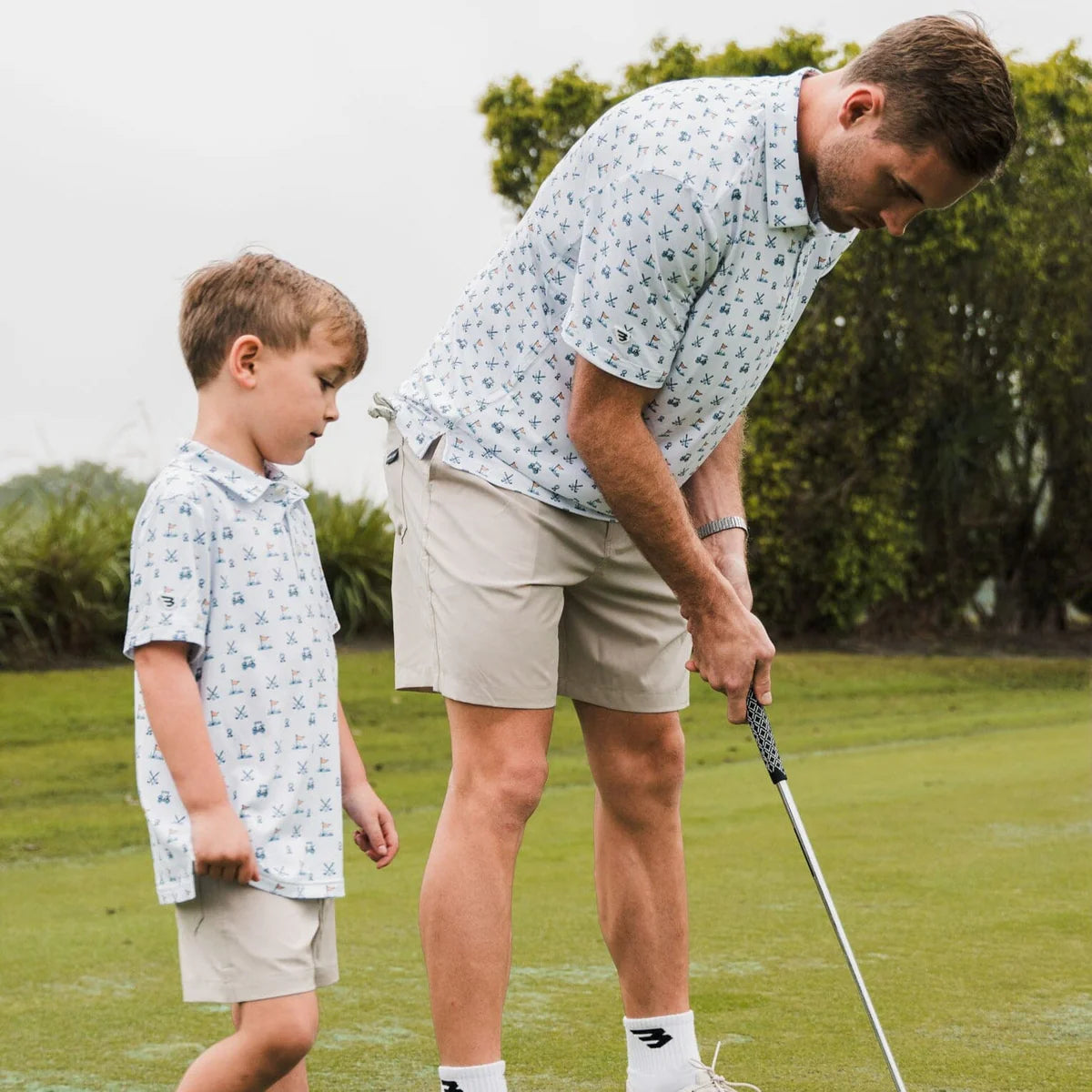 Burlebo Everyday Shorts - Men 7" Original