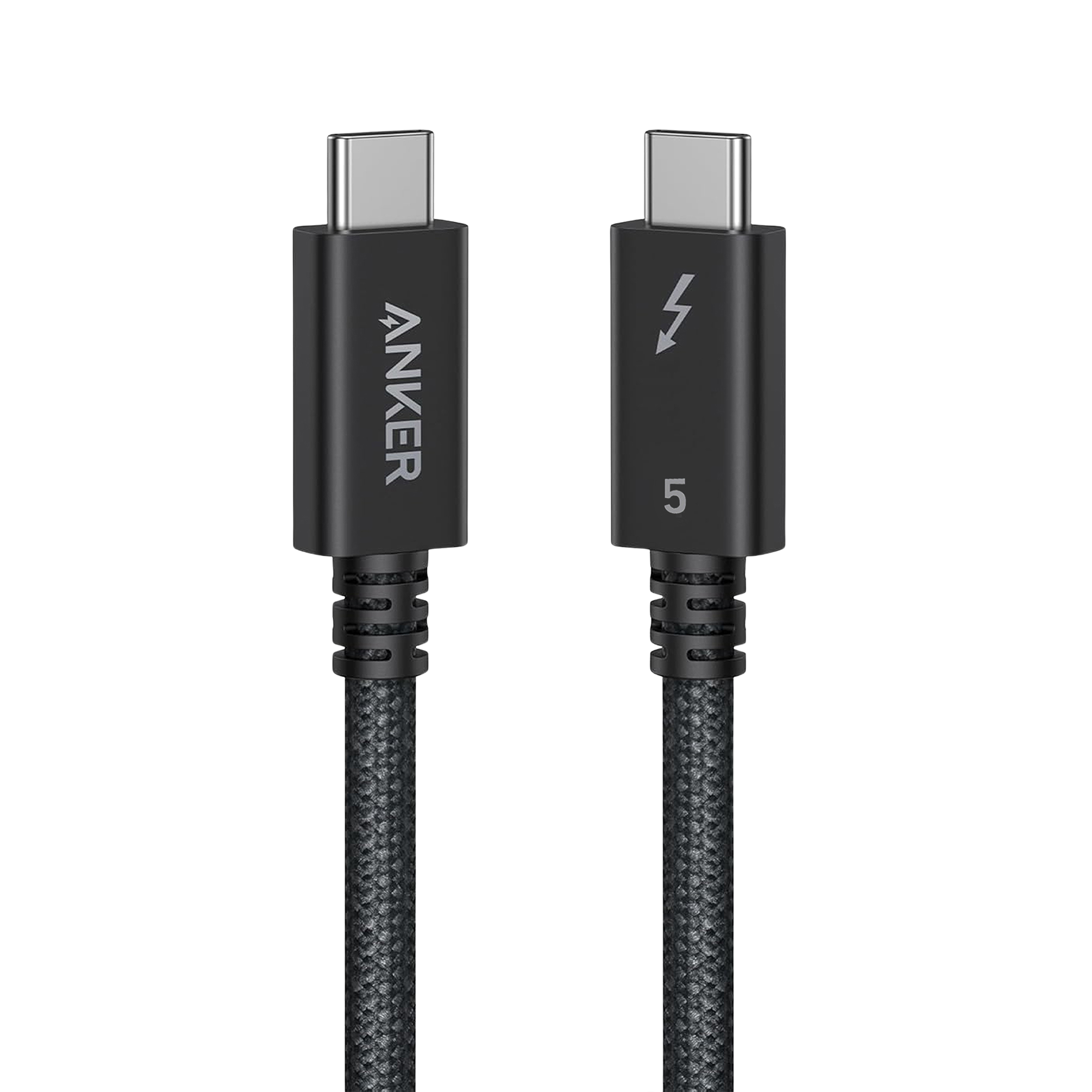 Anker Prime Thunderbolt 5 Cable (3.3 ft/1.7 ft, 80 Gbps, 240W)