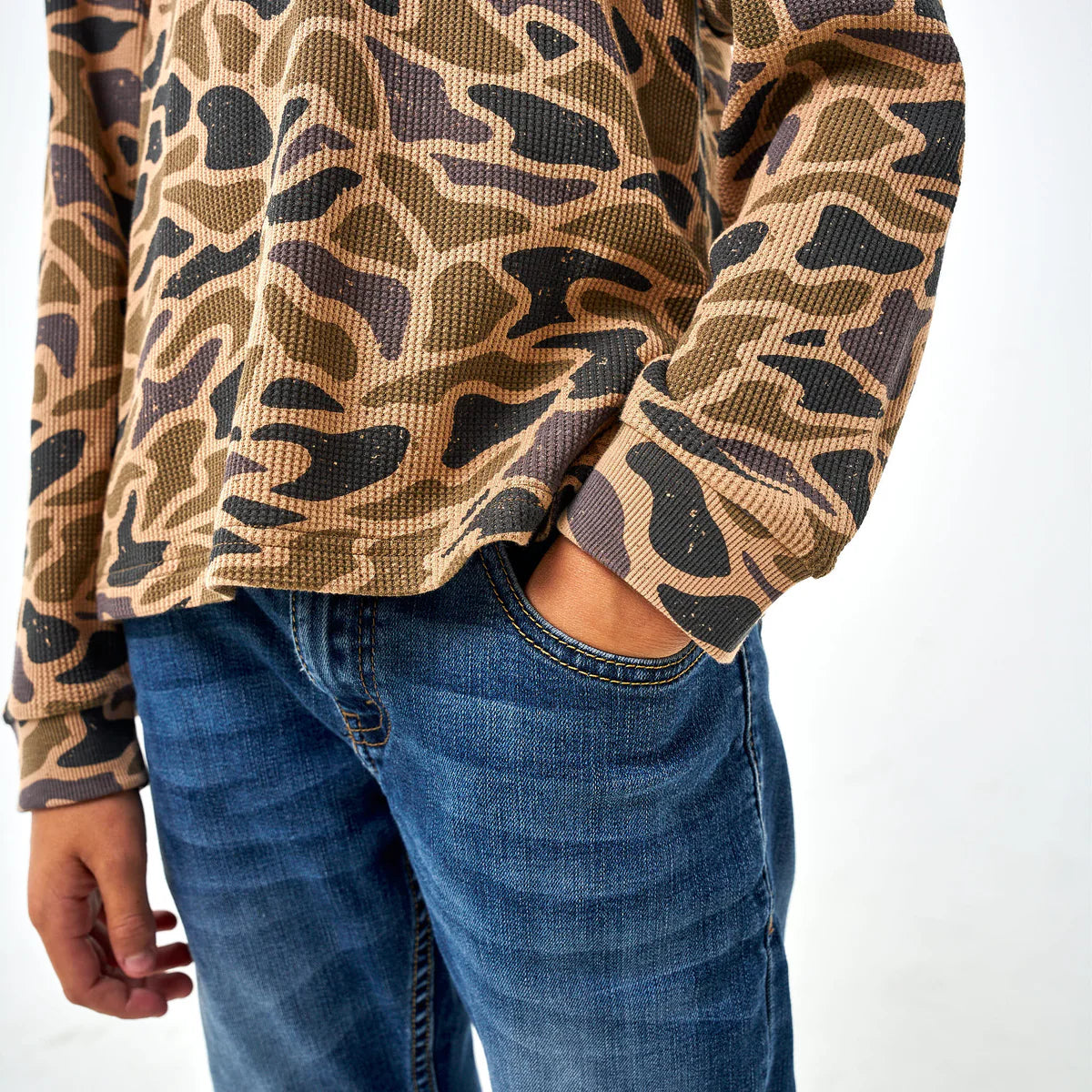 Burlebo Thermal Hoodie - pick color