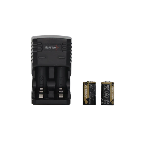 INFITAC BC01 Li-ion Battery Charger kit