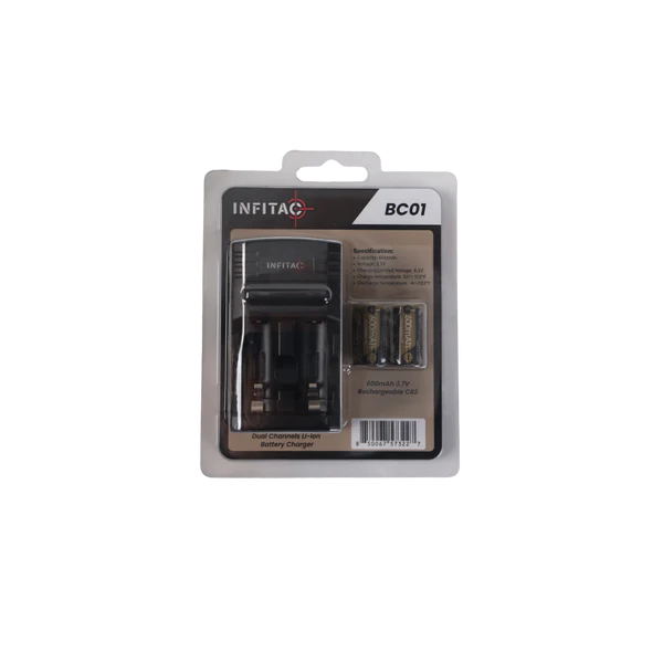 INFITAC BC01 Li-ion Battery Charger kit