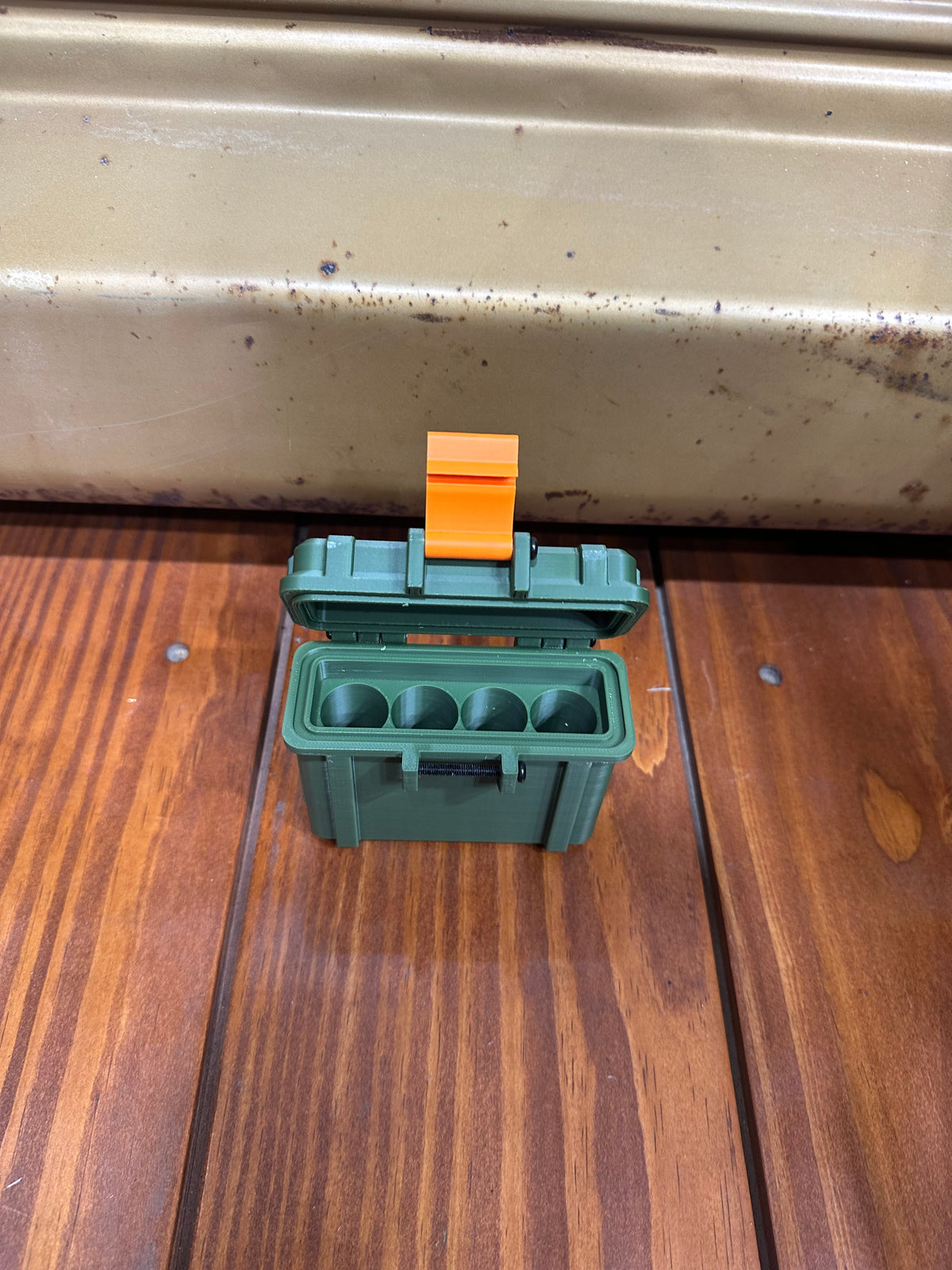 3D Printed Battery box- Universal Fit - 4 Slots