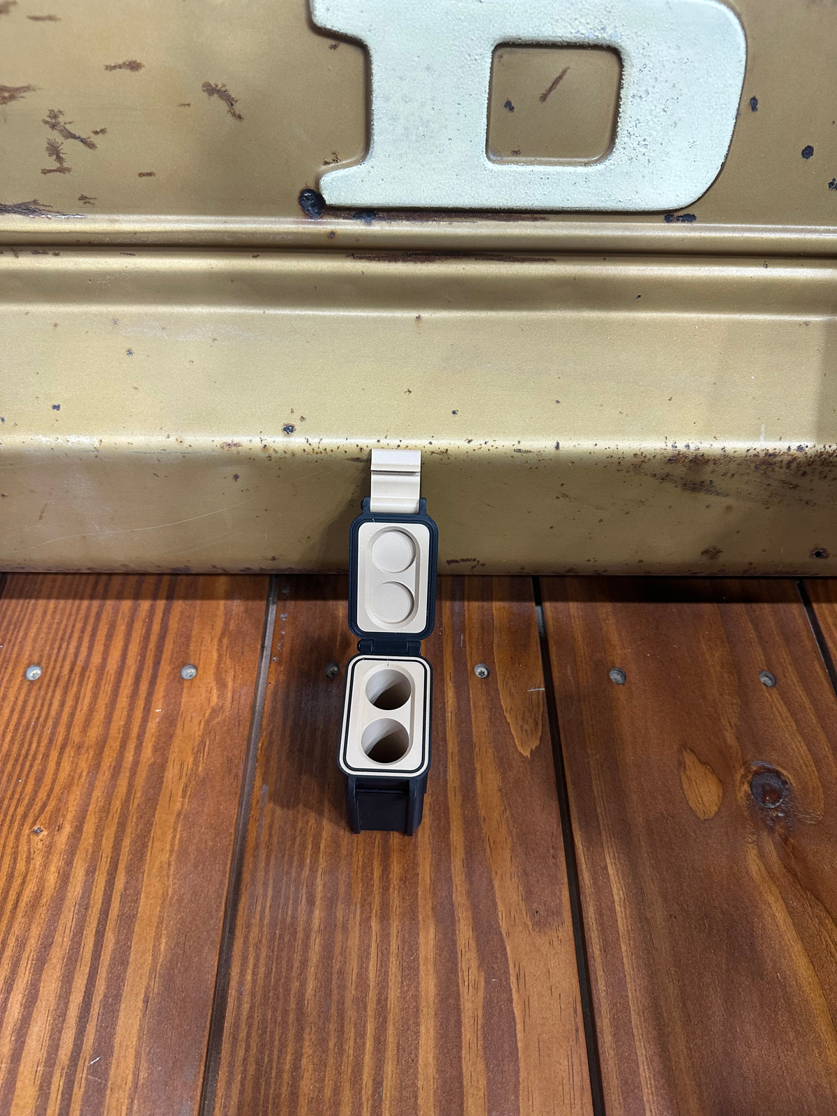 3D Printed Battery box- Universal Fit - 2 Slots
