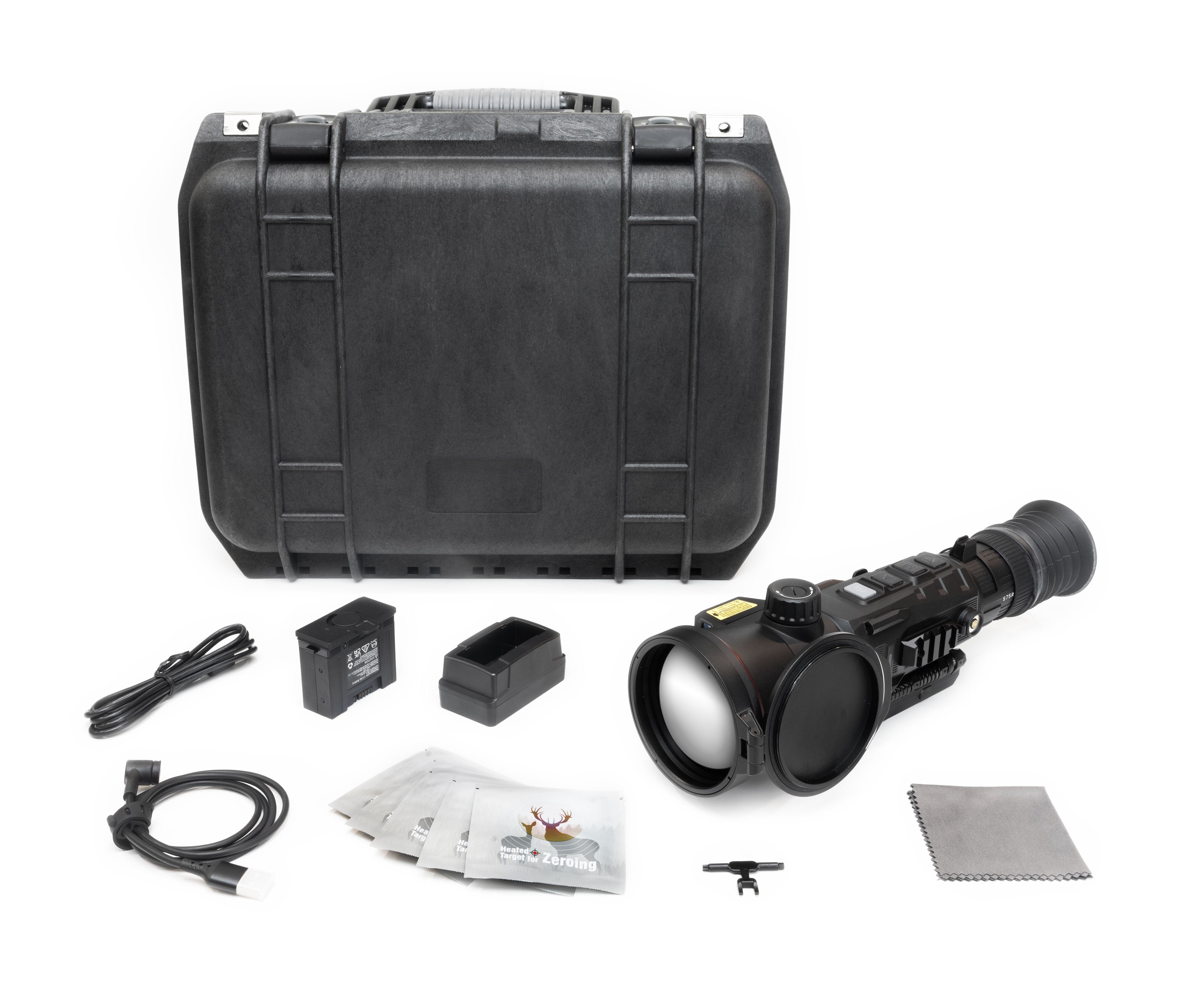 Nocpix Rico 2 L42R Thermal Weapon Sight 4X 384x288 42 mm LRF