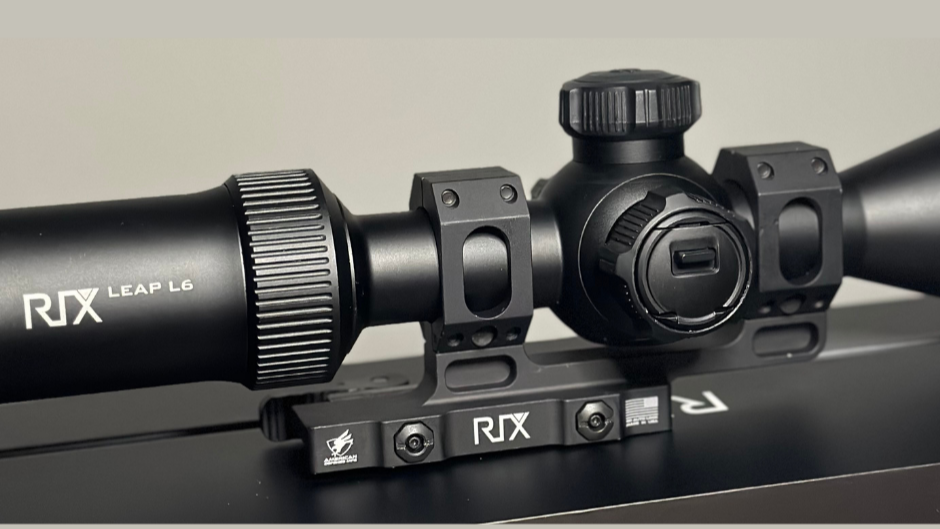 RIX Optics Leap L6 50-640 with FREE ADM QD Mount and Hat Included